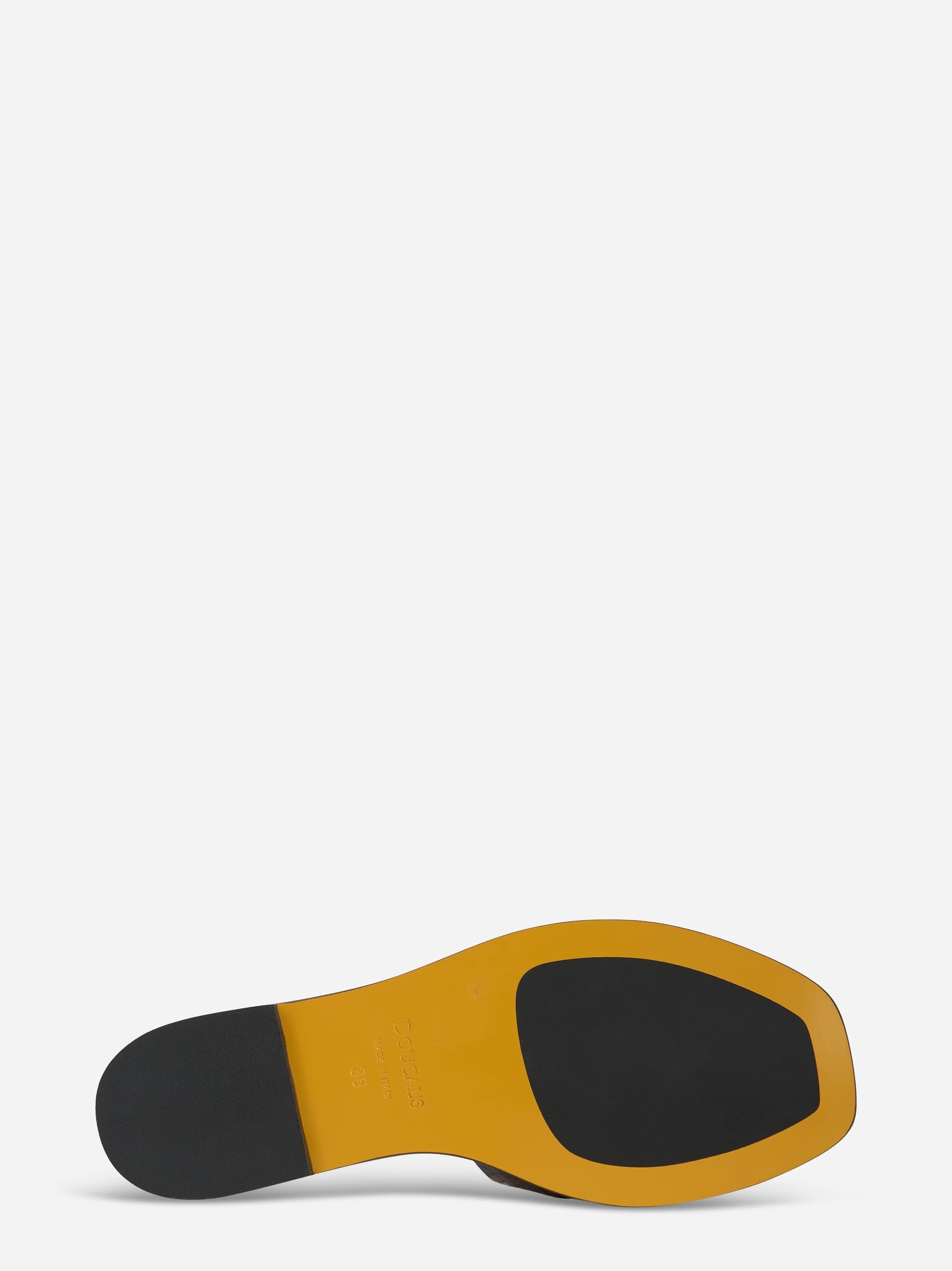 Ciabatta flat nera lucida