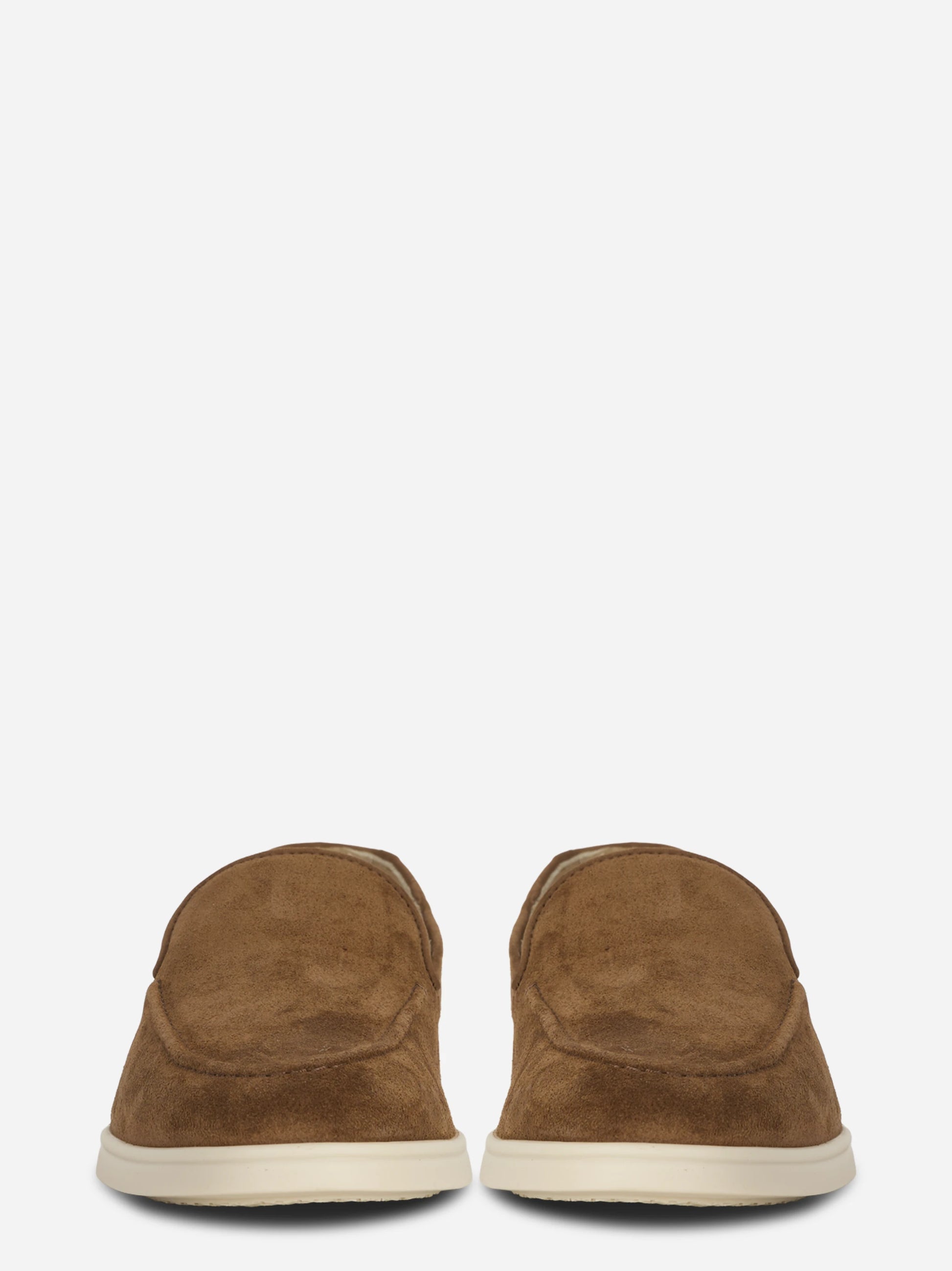Mocassino marrone in suede