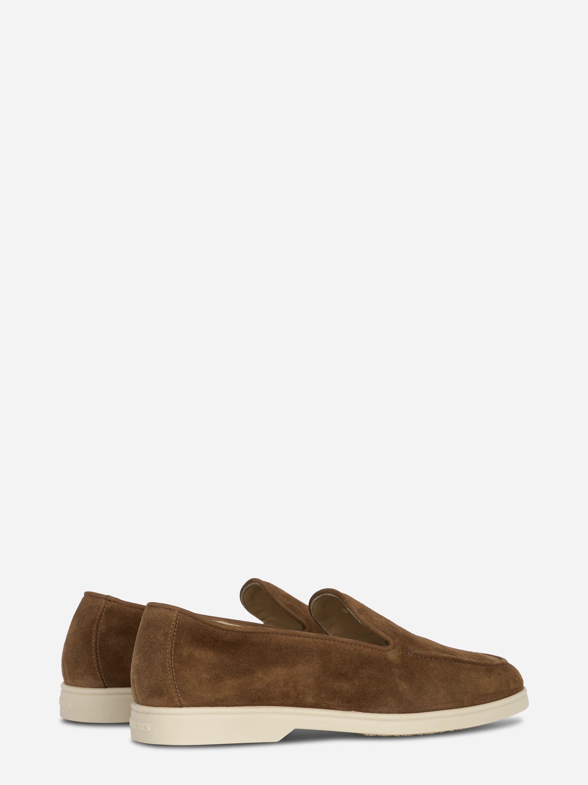 Mocassino marrone in suede