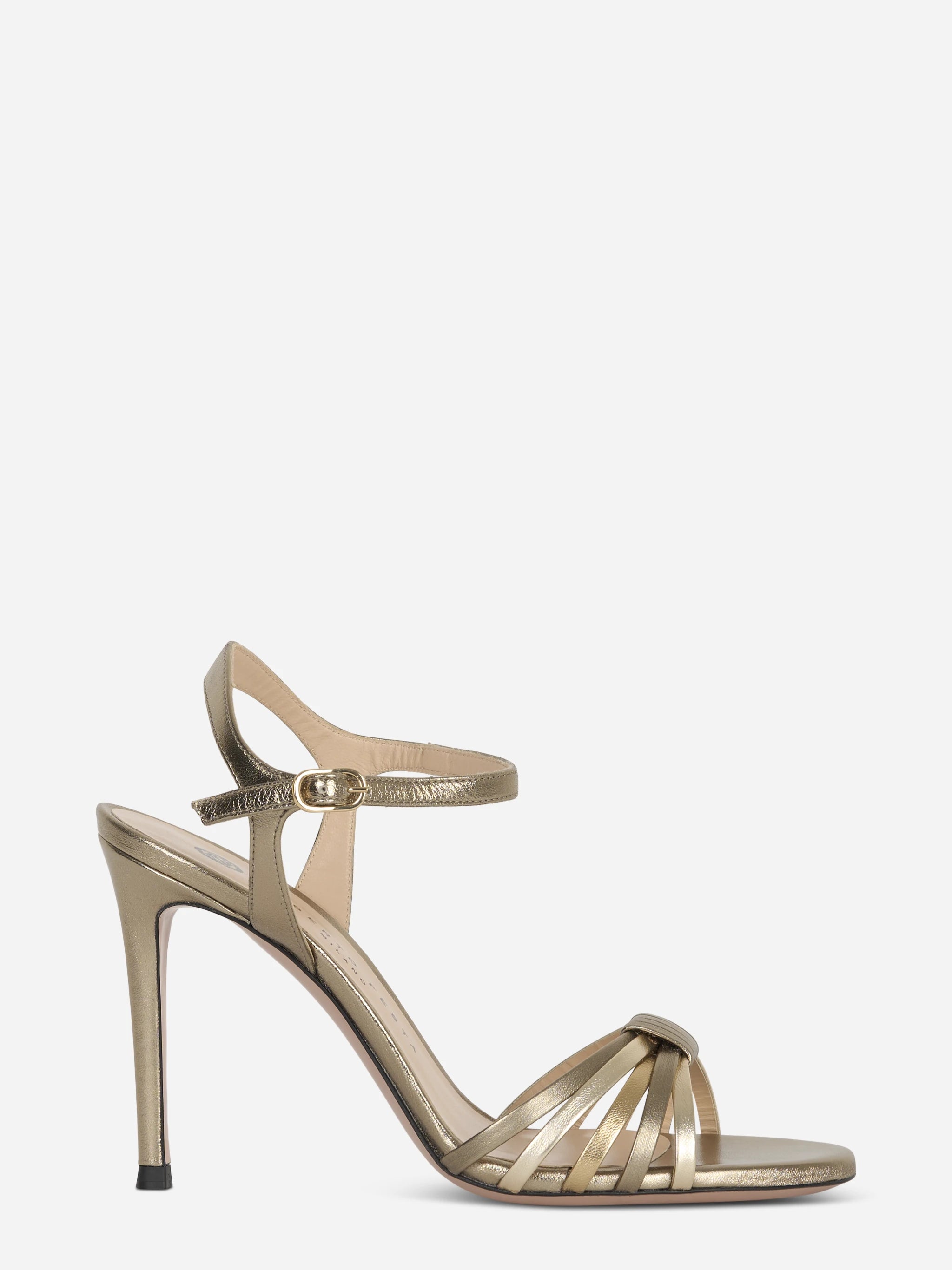 Sandalo oro metallizzato