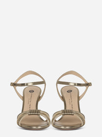 Sandalo oro metallizzato