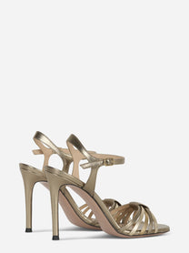 Sandalo oro metallizzato