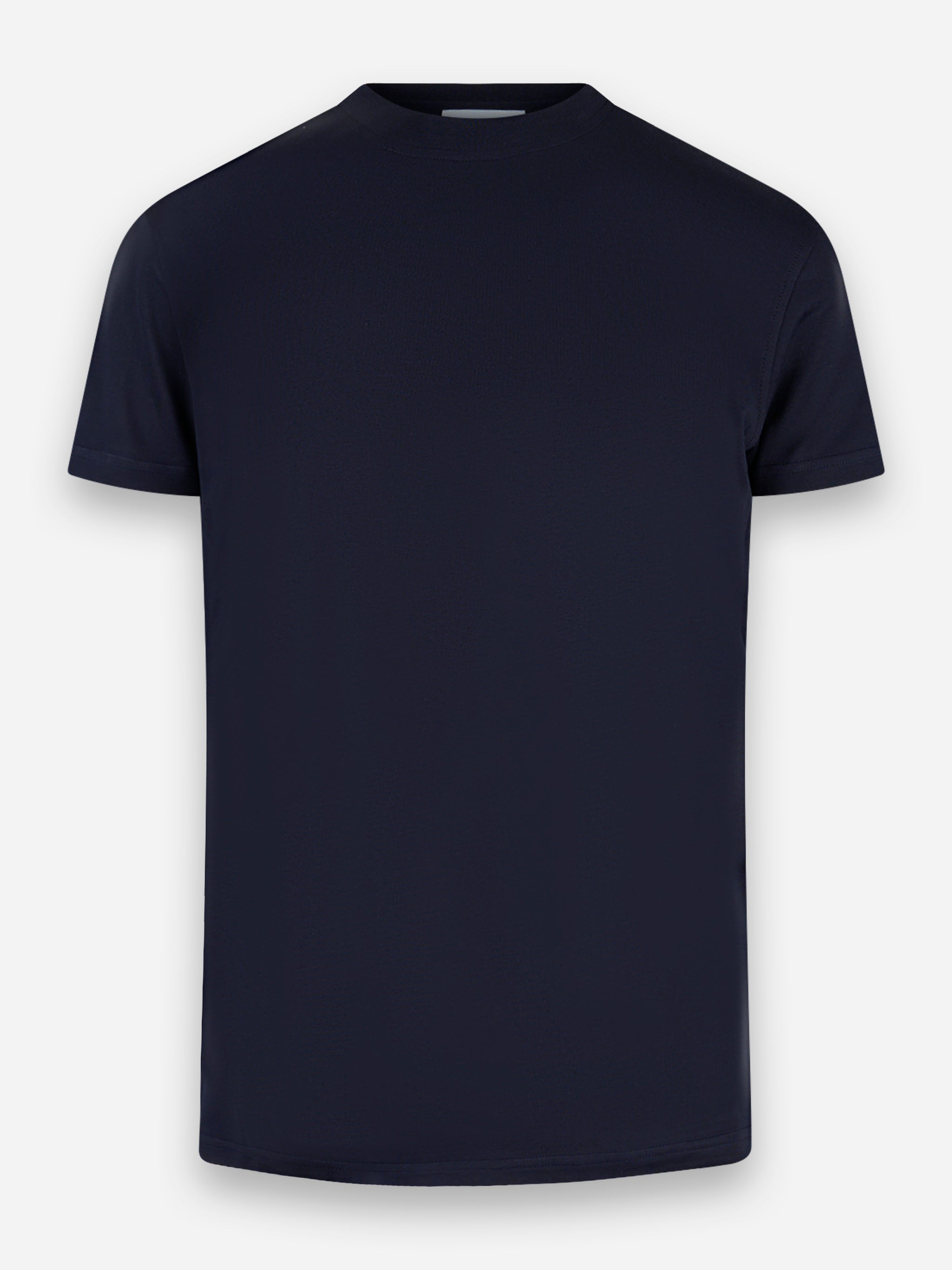 T-shirt girocollo Blu