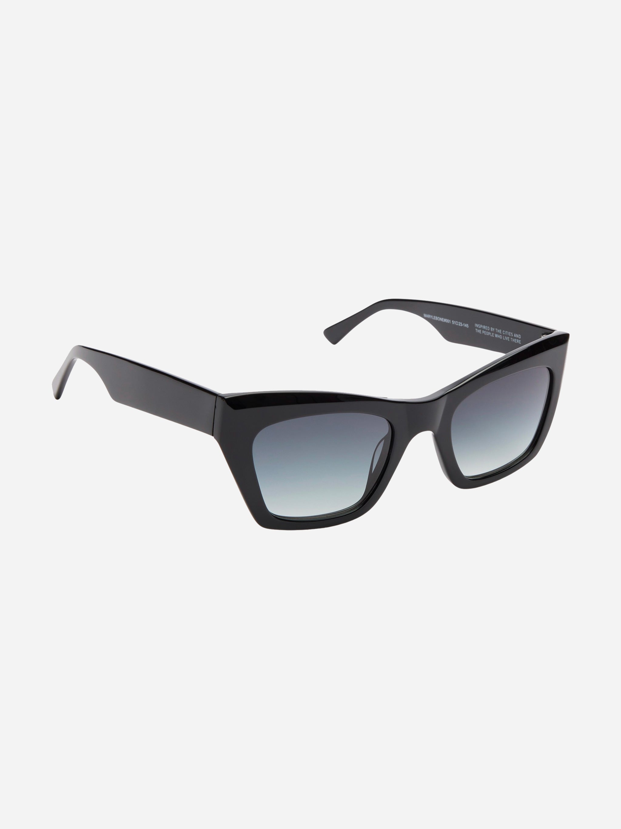 Occhiale da sole Marylebone Nero