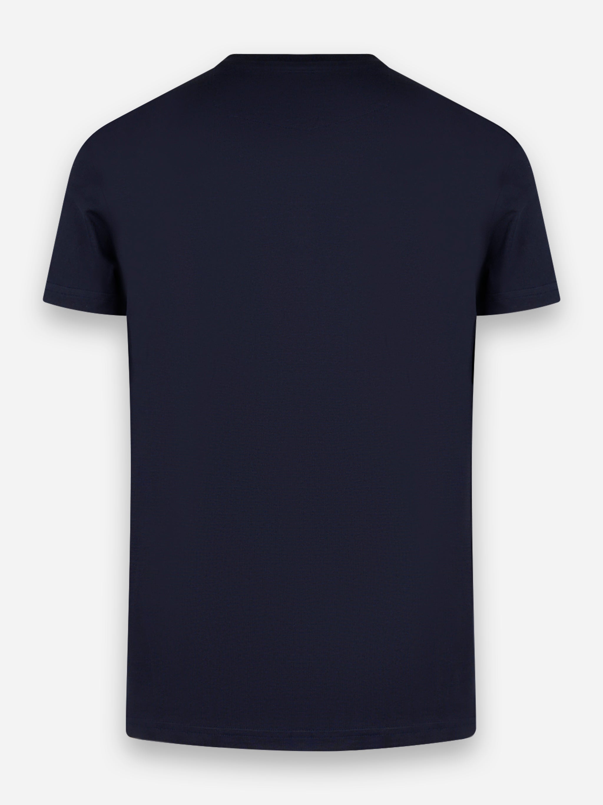 T-shirt girocollo Blu