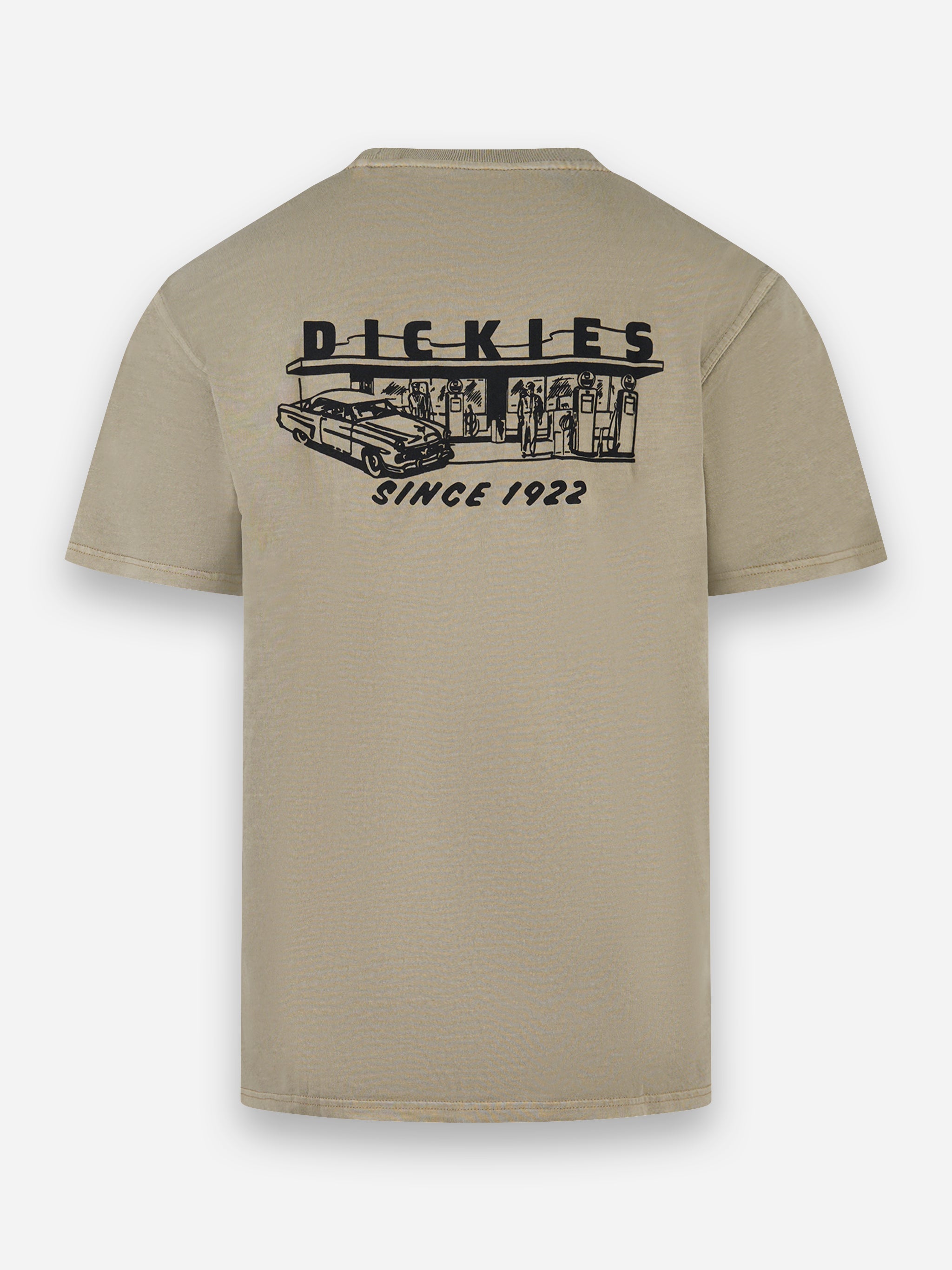 T-shirt Service station Beige