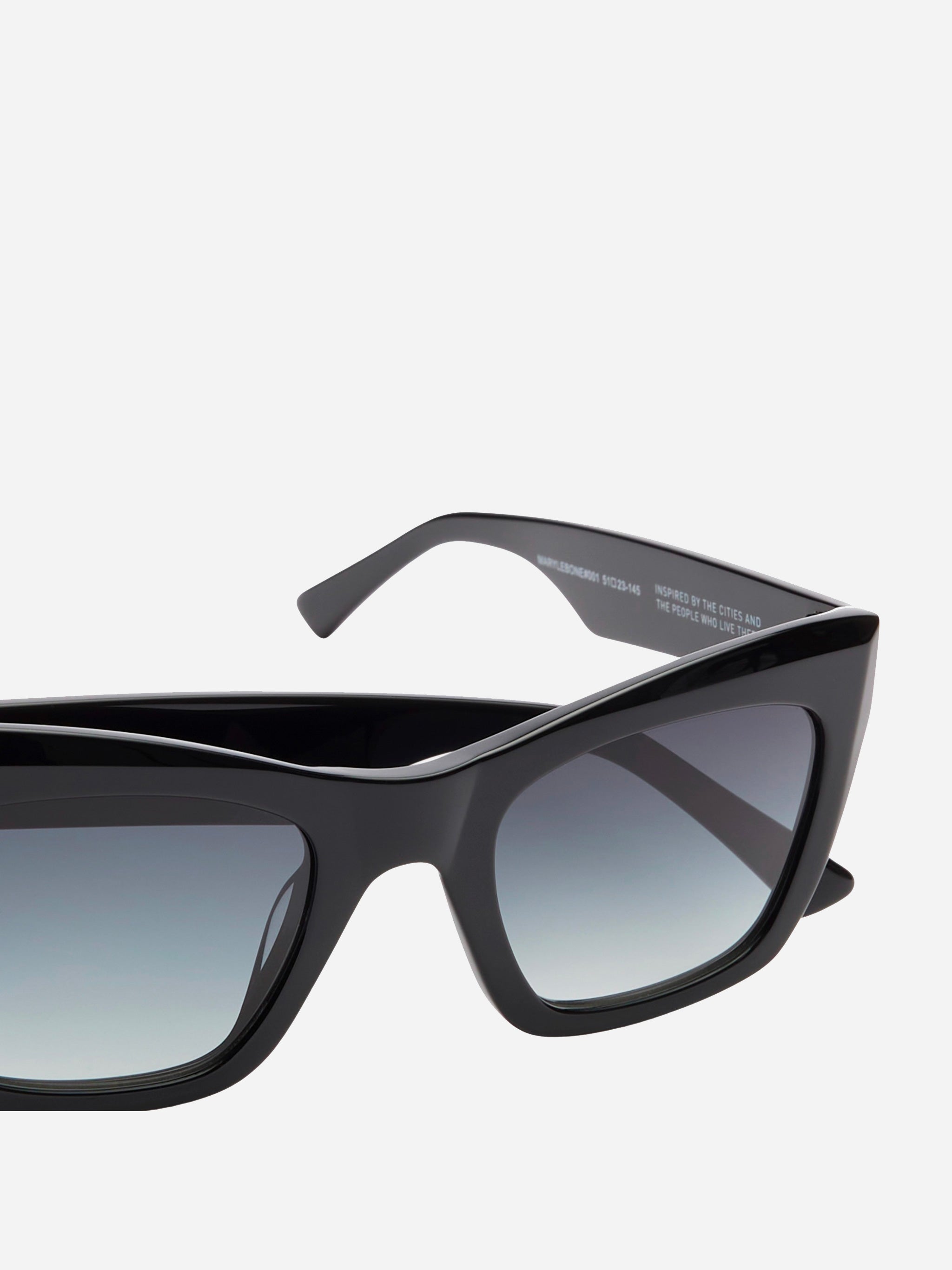 Occhiale da sole Marylebone Nero