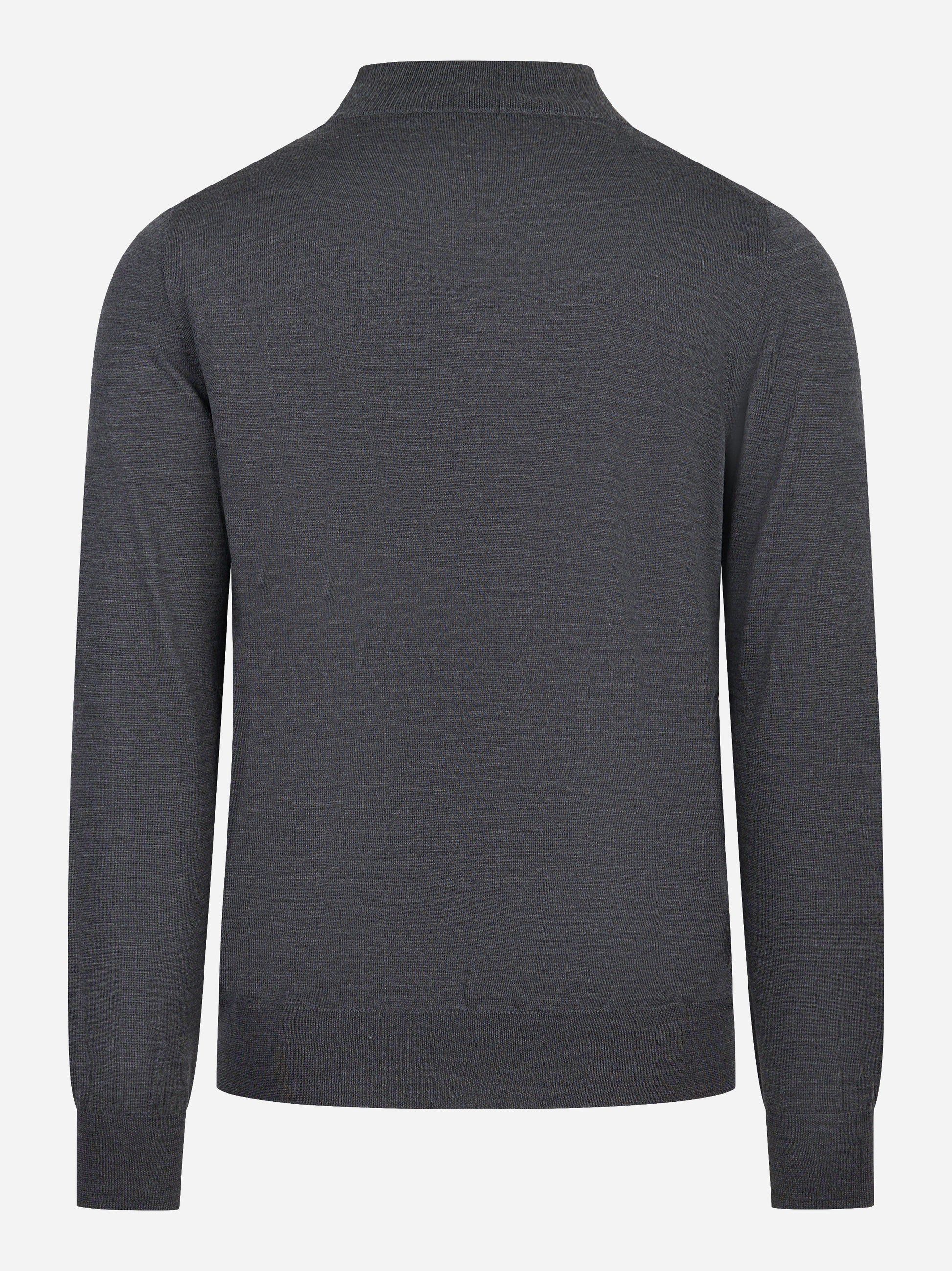 Lupetto in lana merinos extrafine grigio