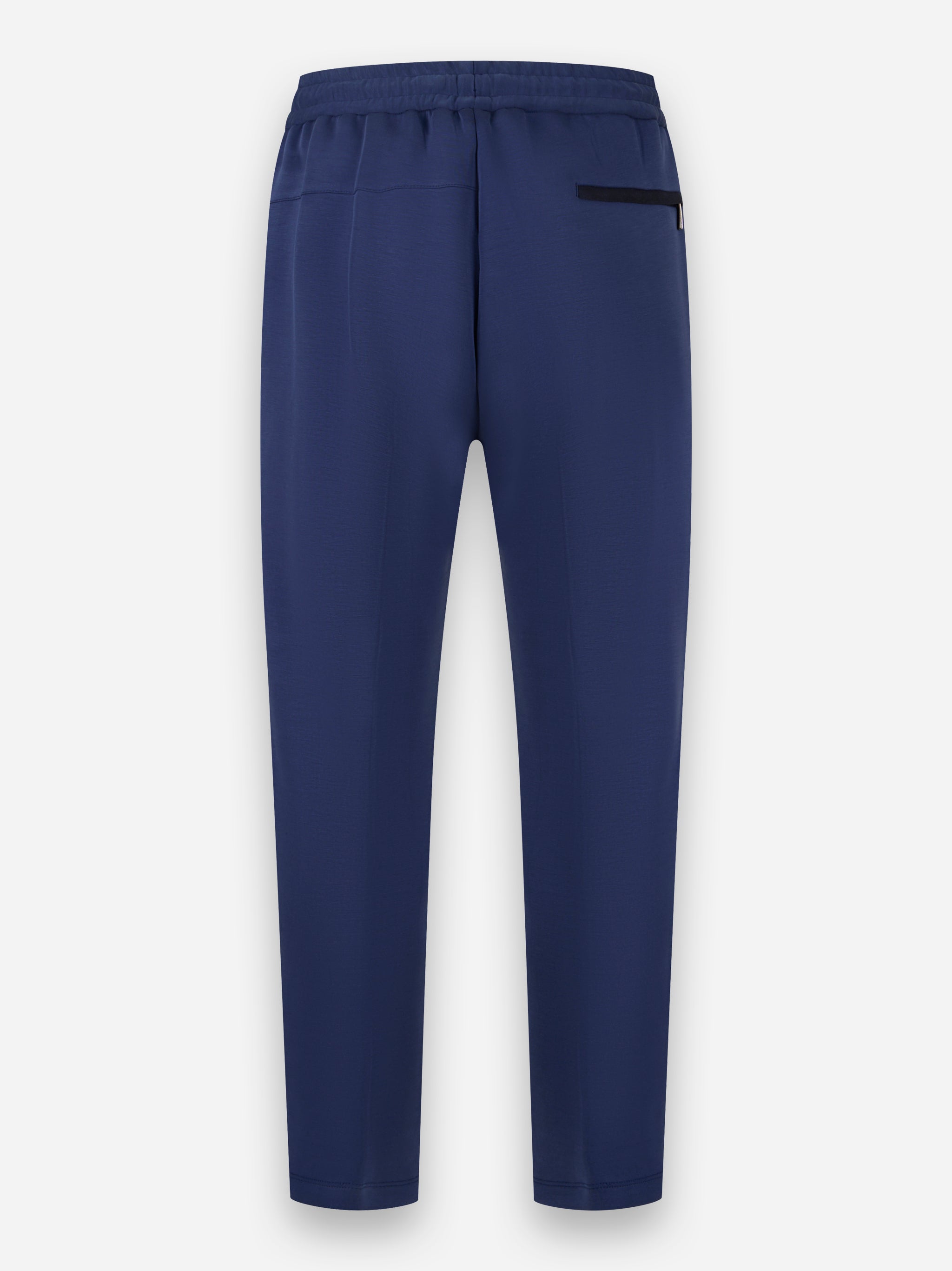 Pantalone jogging in jersey Blu