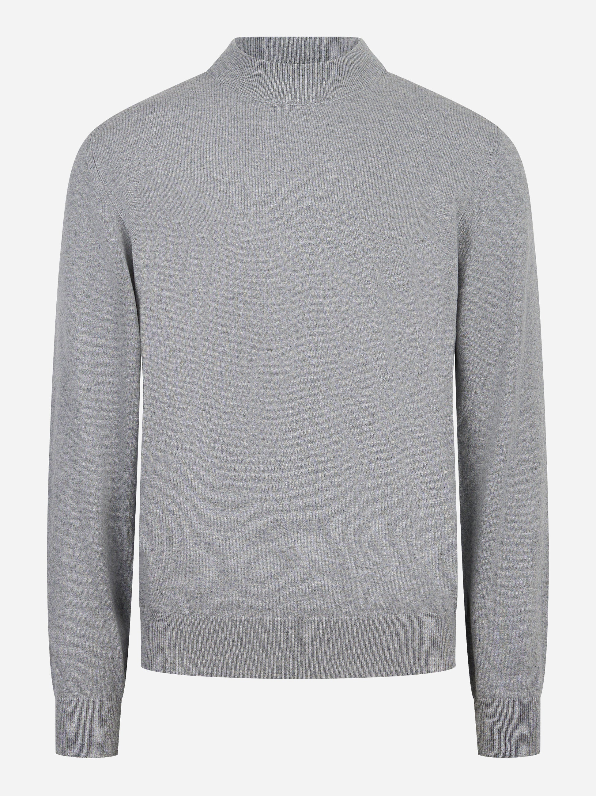 Lupetto in cashmere grigio