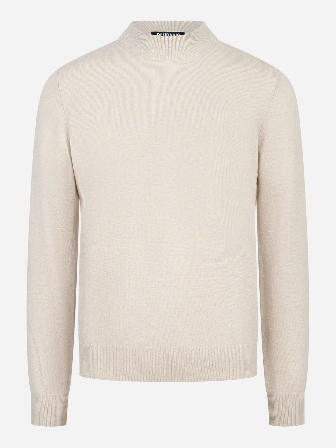 Lupetto in cashmere beige