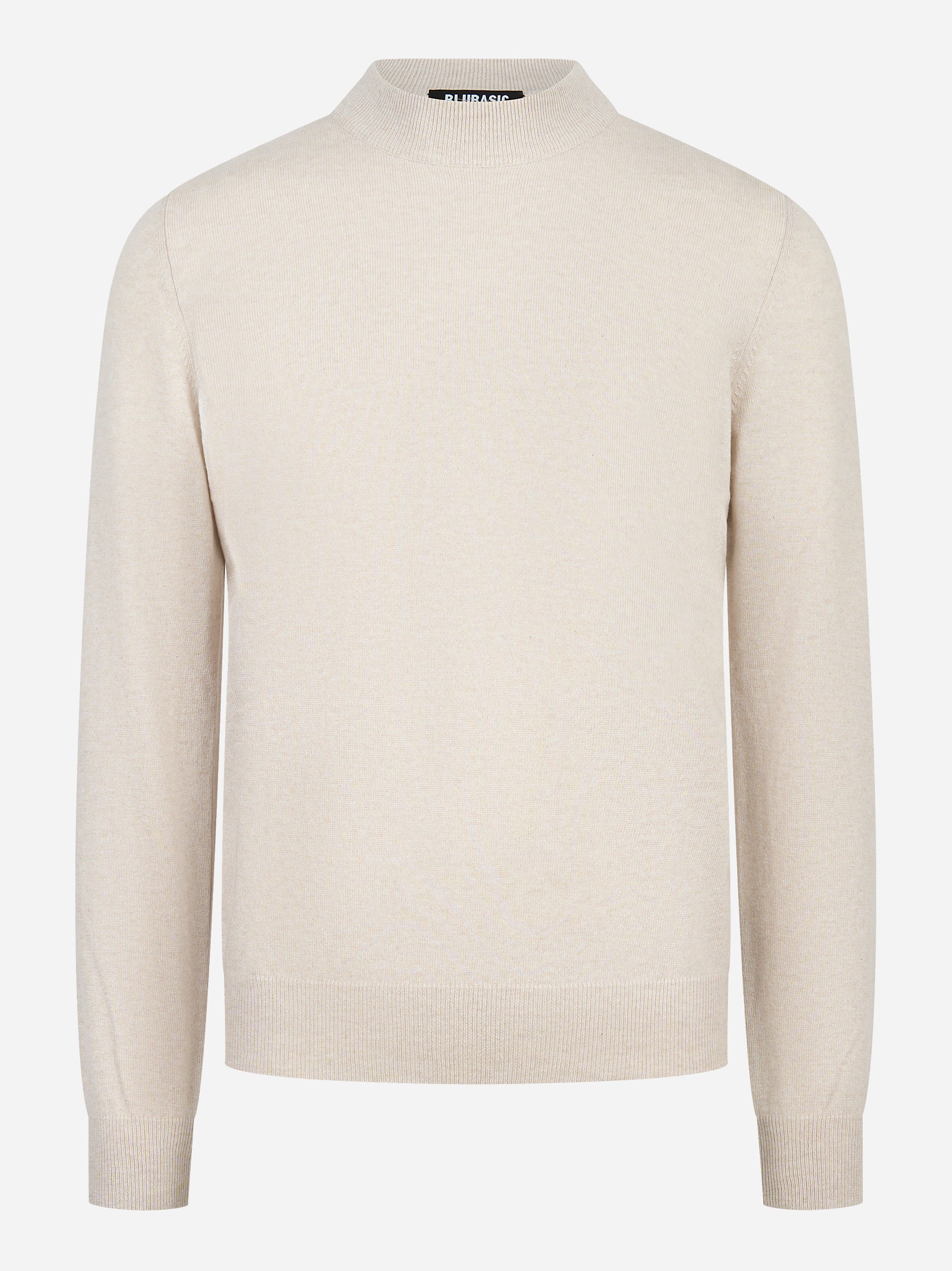 Lupetto in cashmere beige