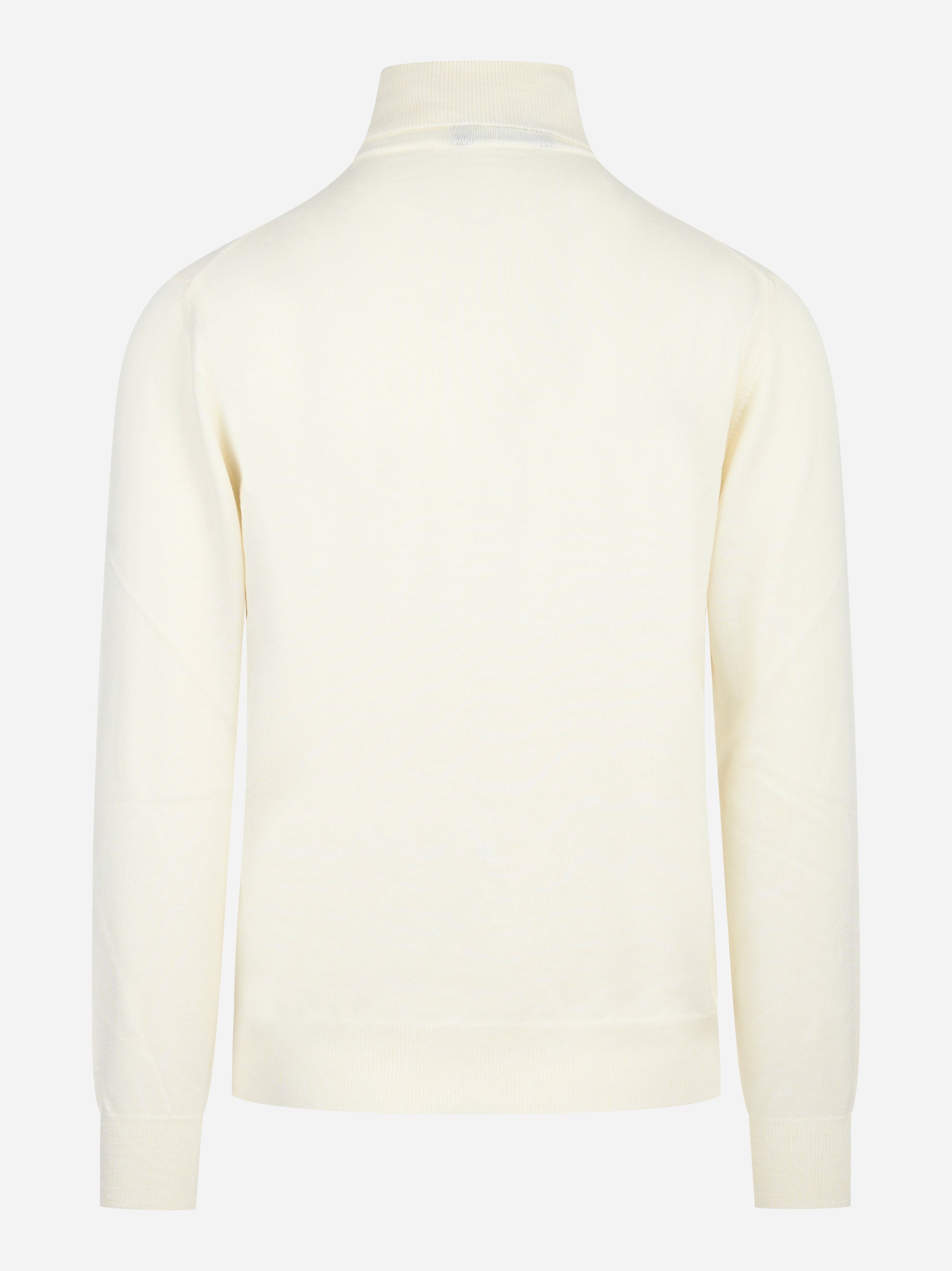 dolcevita in lana merinos finezza 12 bianco