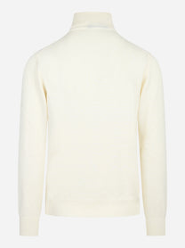 dolcevita in lana merinos finezza 12 bianco