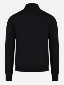 dolcevita in lana merinos finezza 12 nero