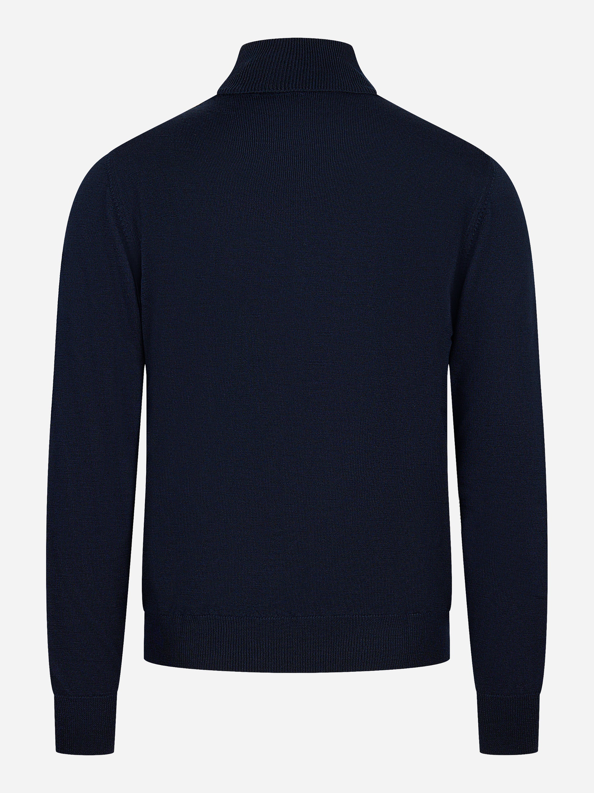 dolcevita in lana merinos finezza 12 blu