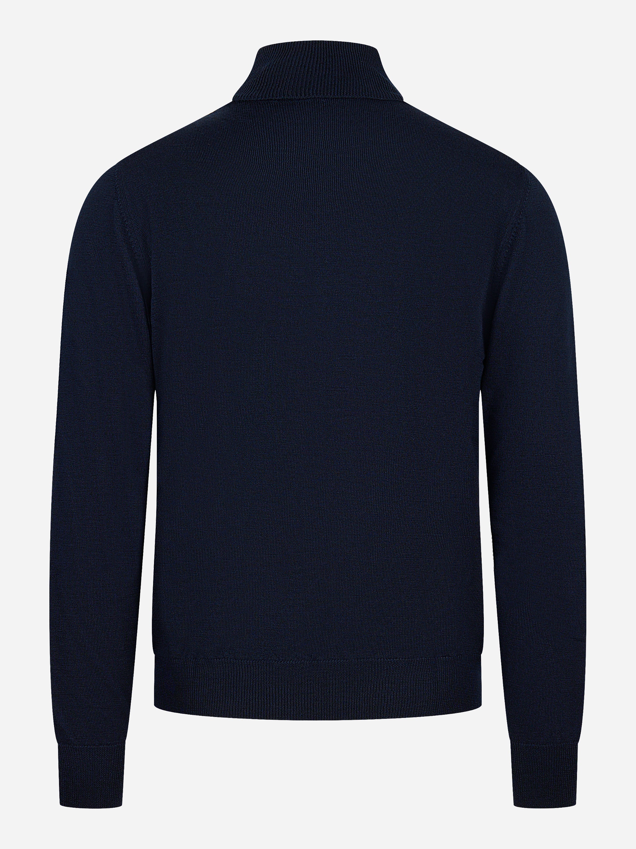 dolcevita in lana merinos finezza 12 blu