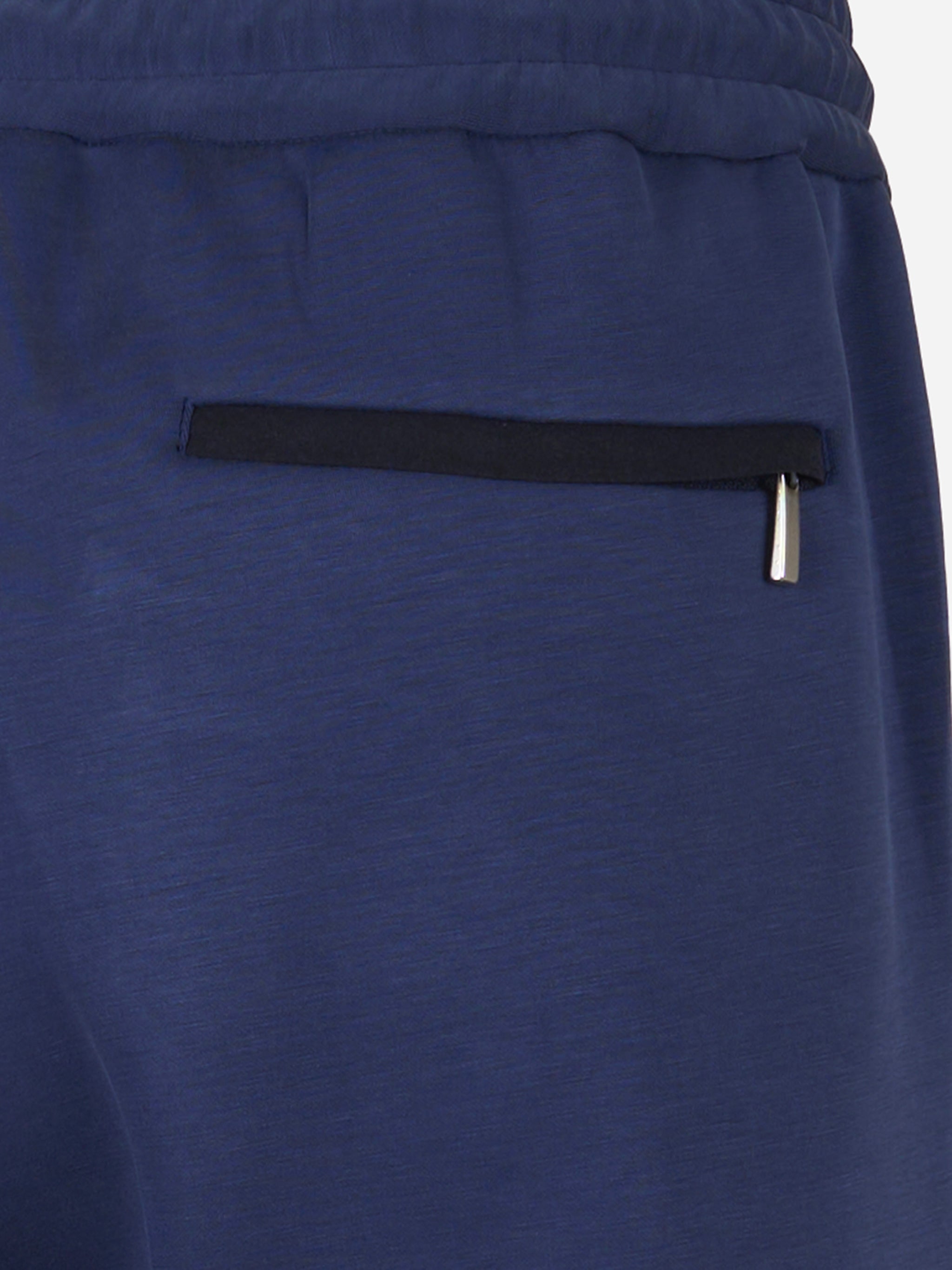 Pantalone jogging in jersey Blu