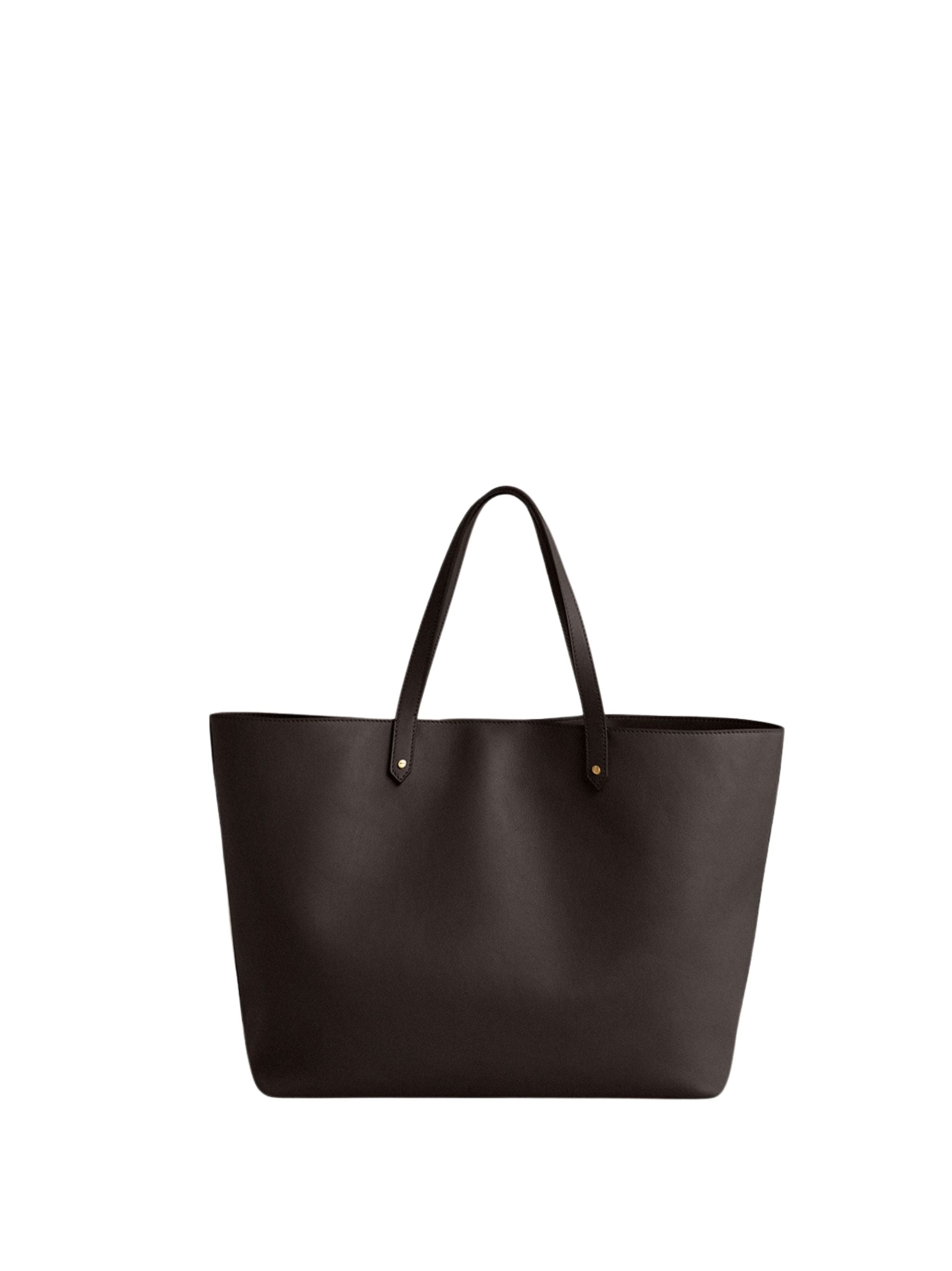 Golden Pasadena Bag in Smooth Calfskin Black