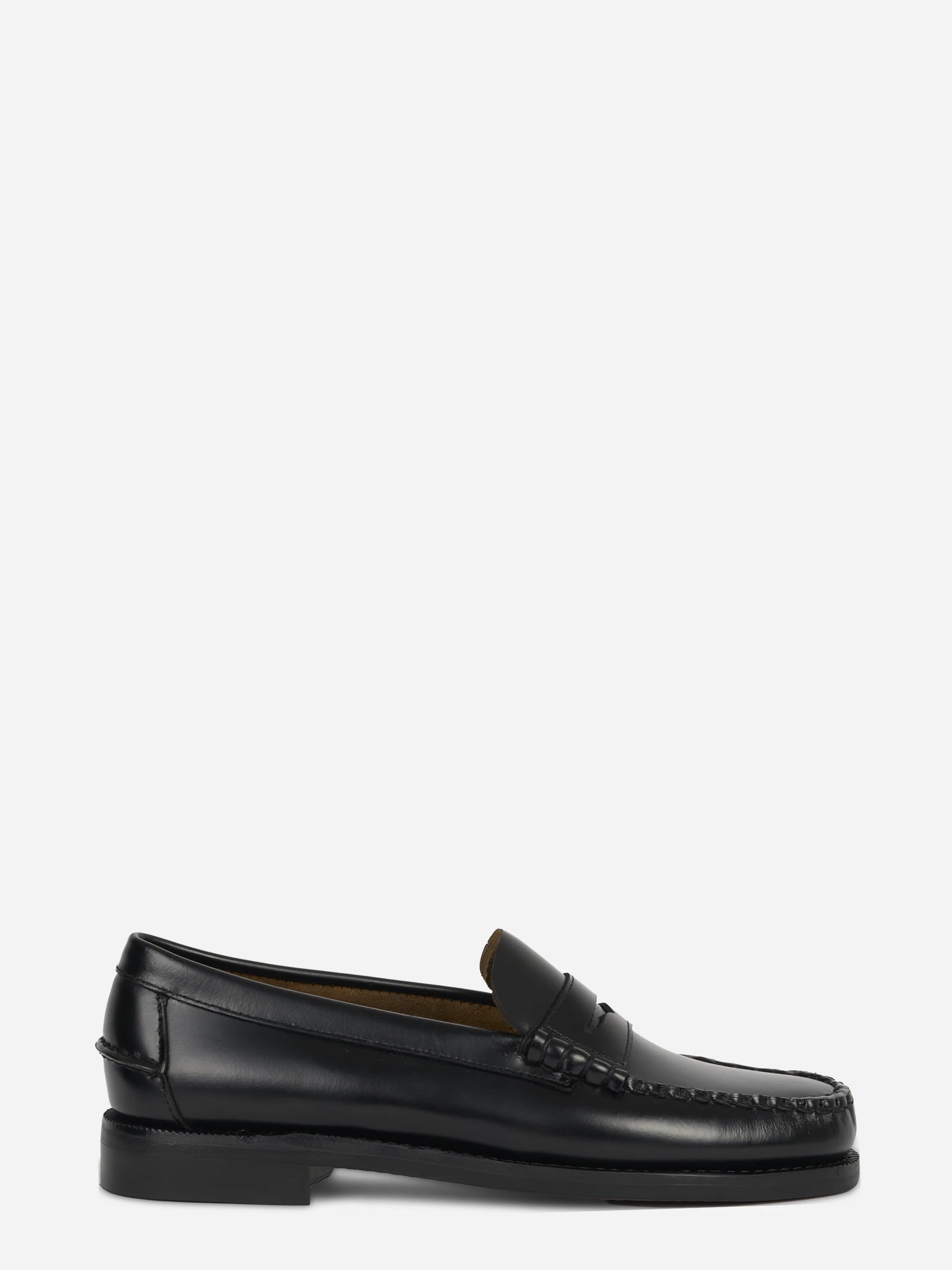 Mocassino Classic Dan in pelle Nero