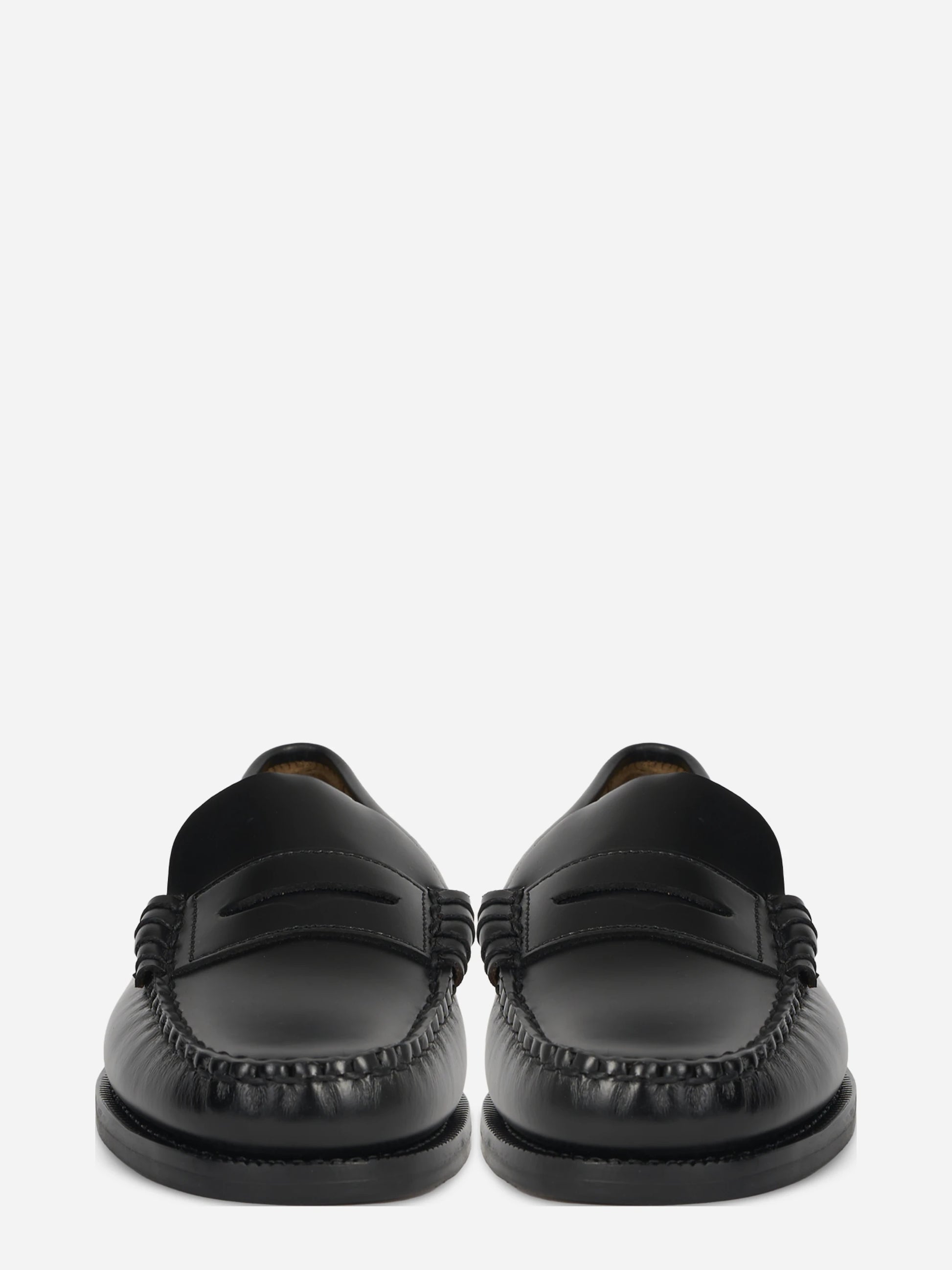 Mocassino Classic Dan in pelle Nero