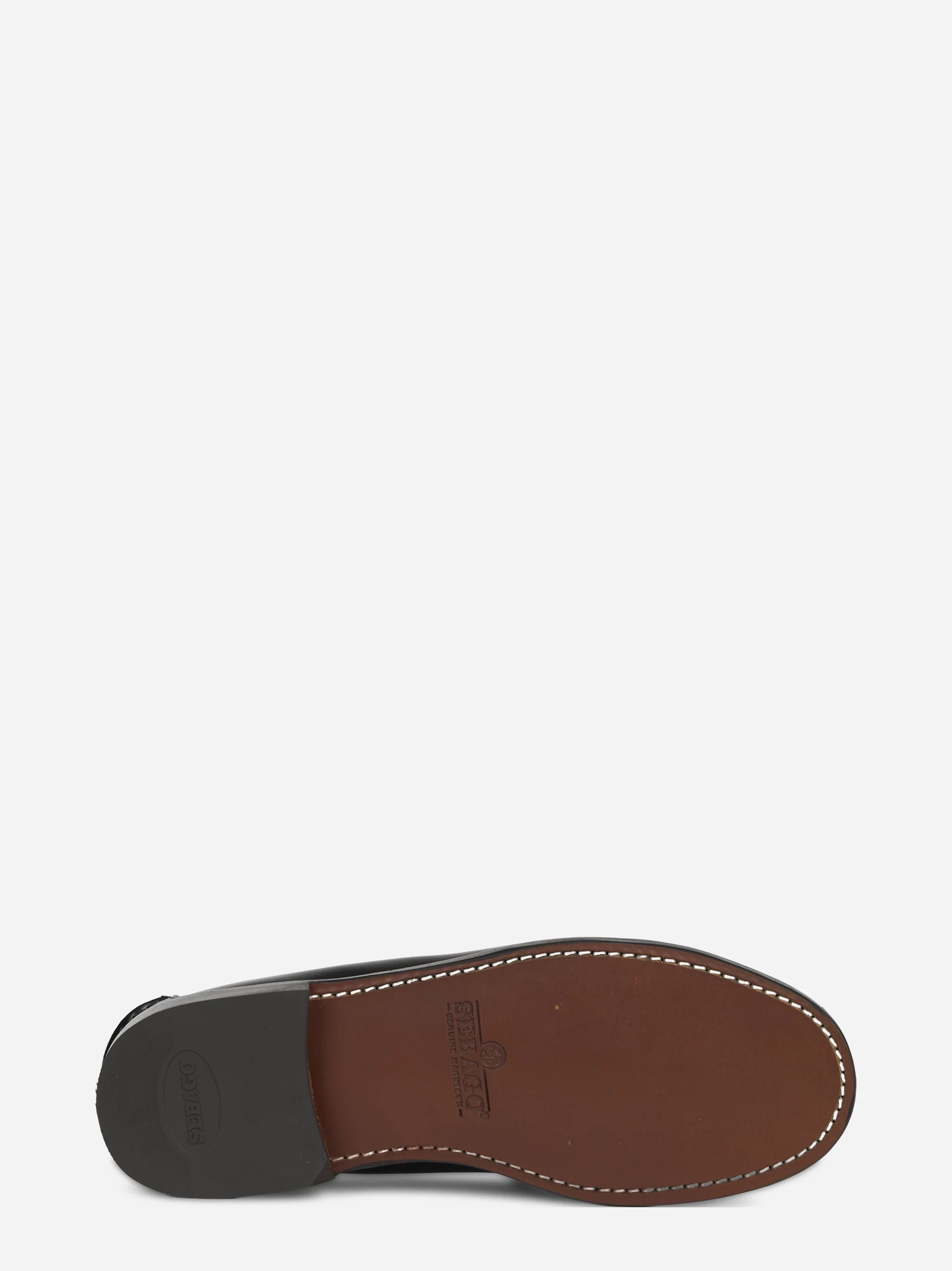Mocassino Classic Dan in pelle Nero
