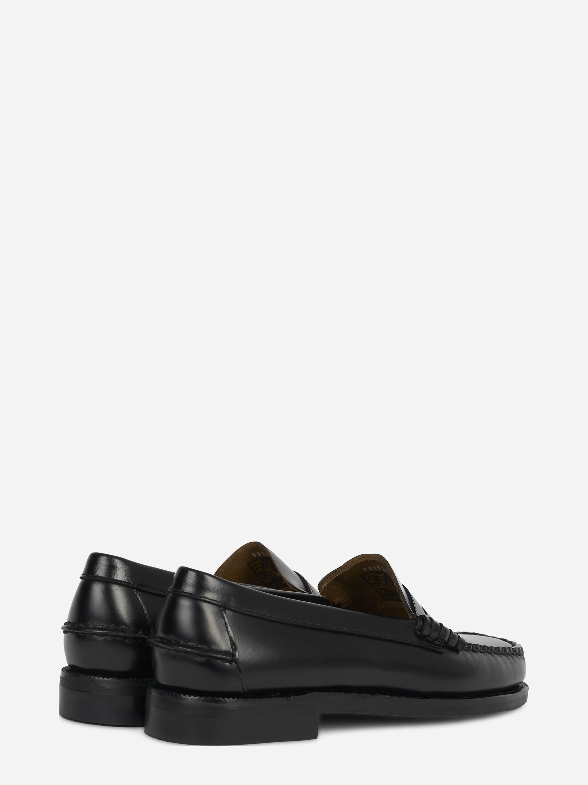 Mocassino Classic Dan in pelle Nero