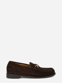 Mocassino Joe Modena in suede Marrone