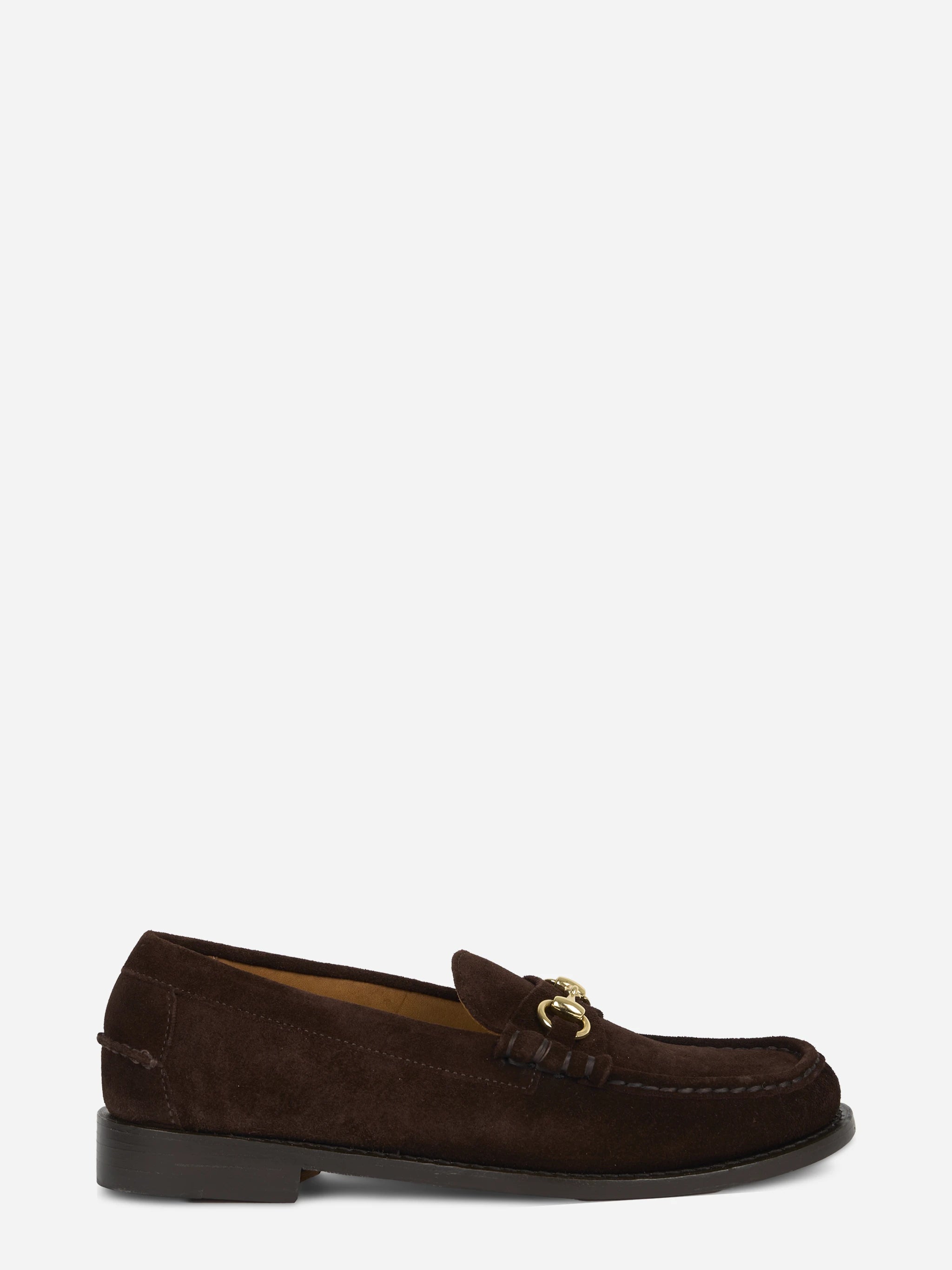 Mocassino Joe Modena in suede Marrone