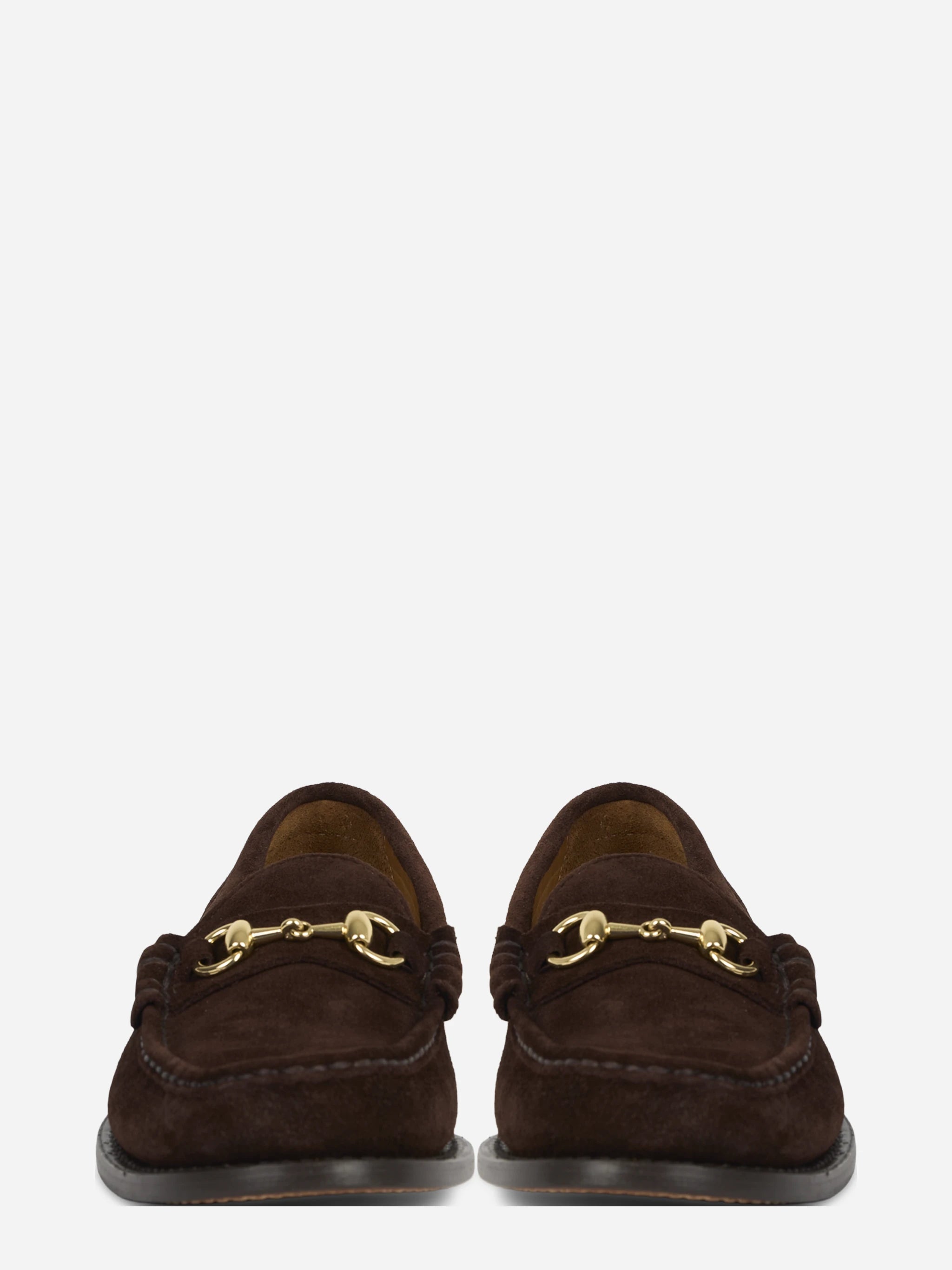 Mocassino Joe Modena in suede Marrone