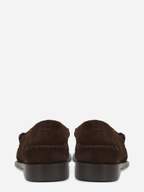 Mocassino Joe Modena in suede Marrone