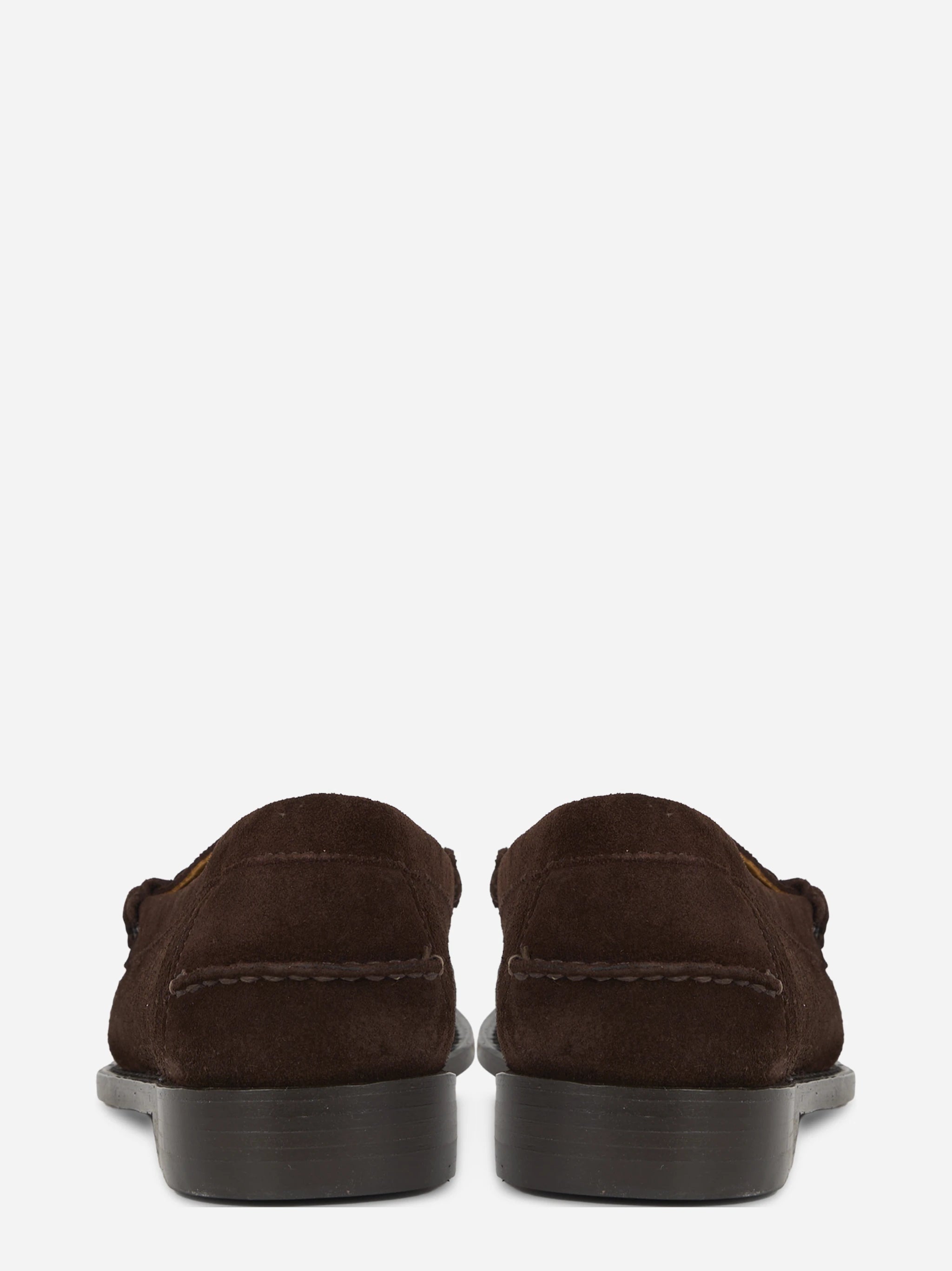 Mocassino Joe Modena in suede Marrone