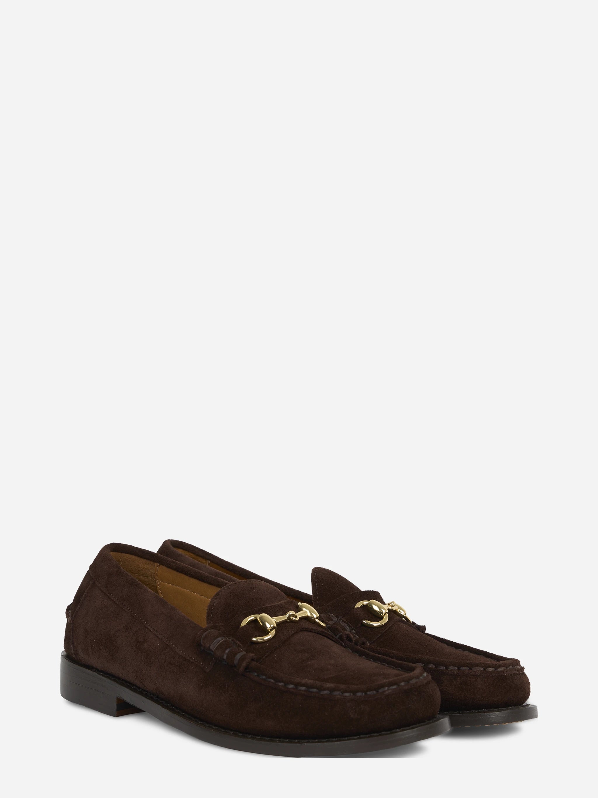 Mocassino Joe Modena in suede Marrone