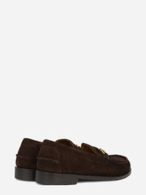 Mocassino Joe Modena in suede Marrone