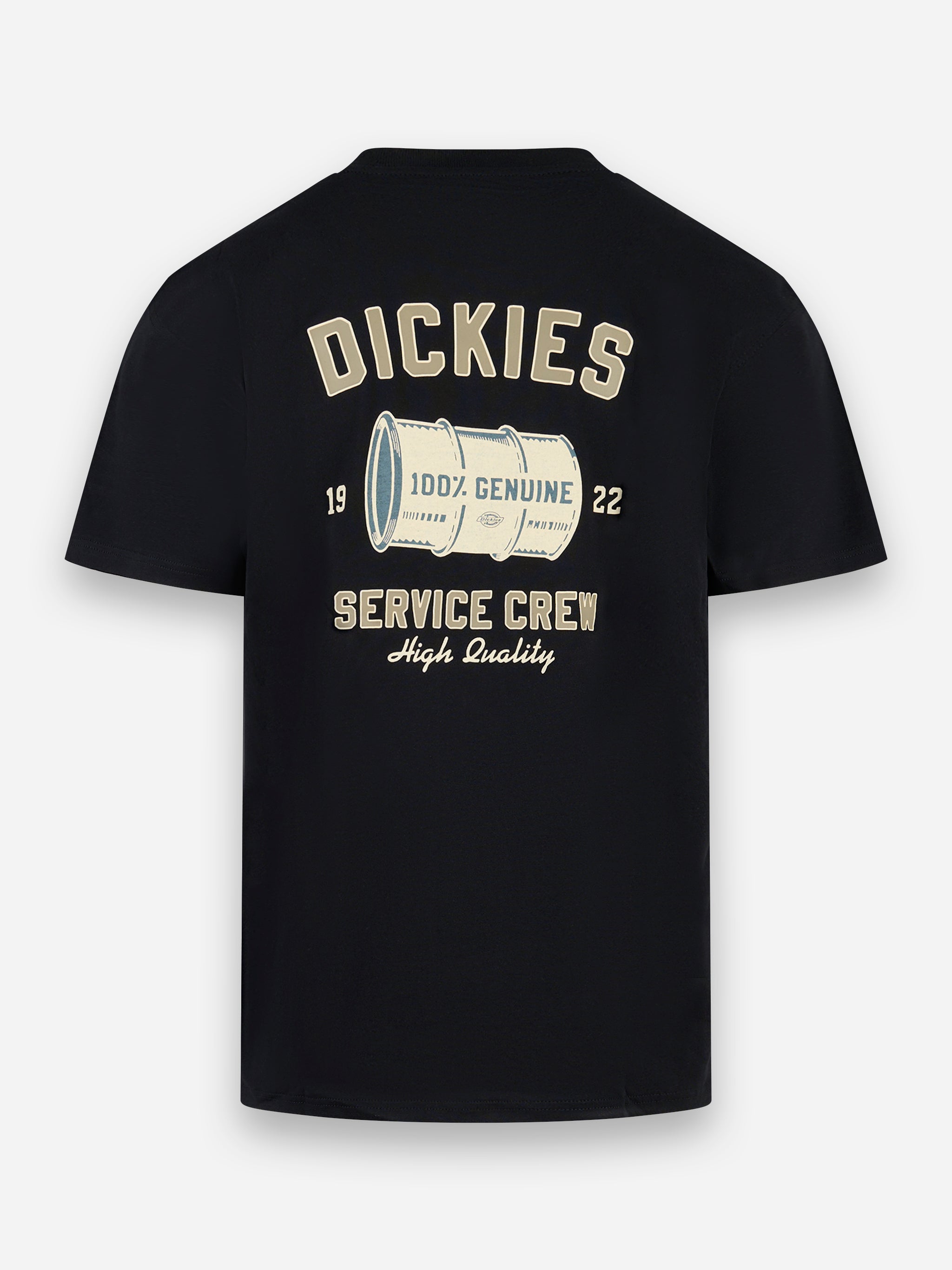 T-shirt manica corta Service Nero
