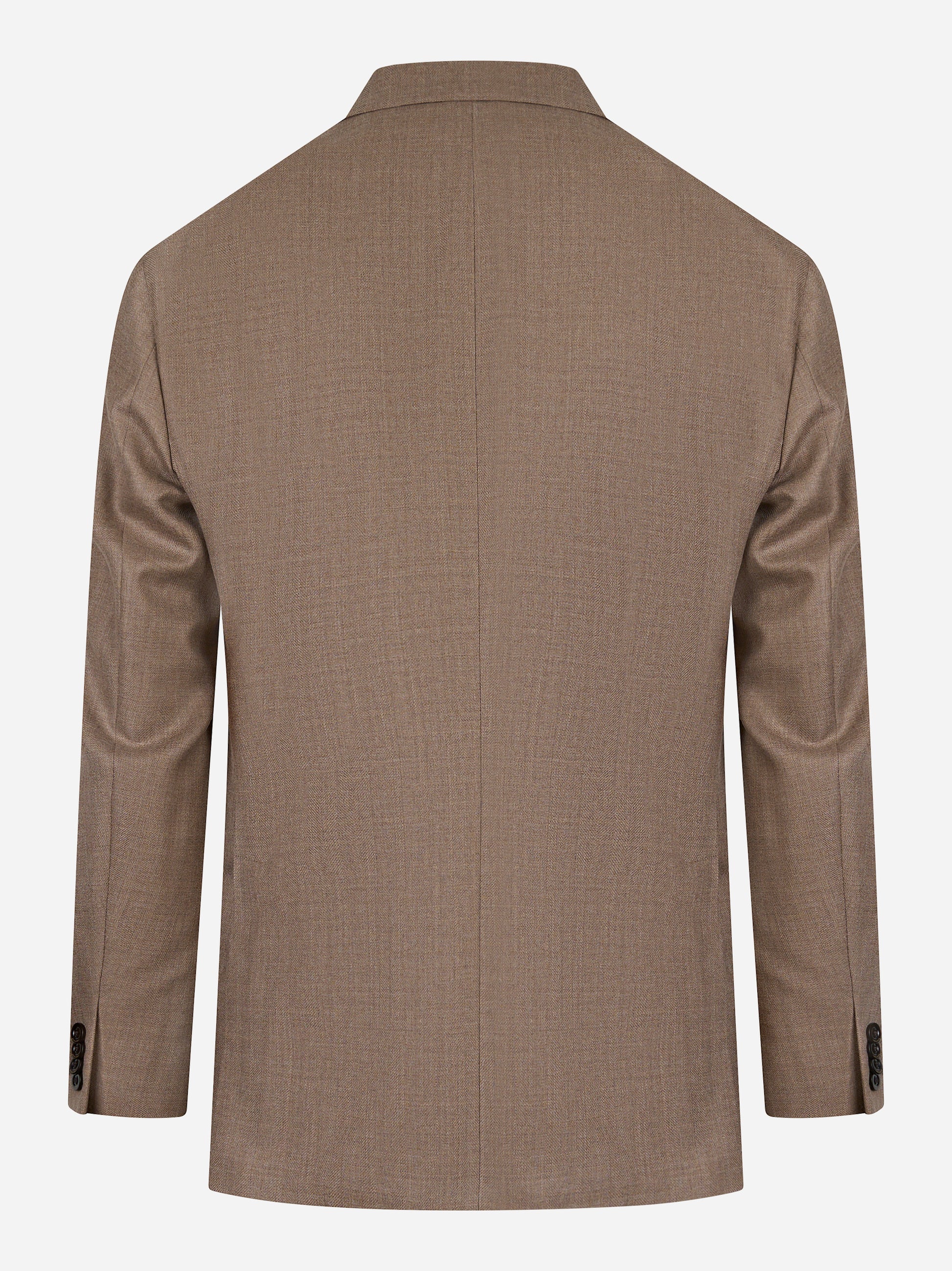 Blazer monopetto in lana Beige