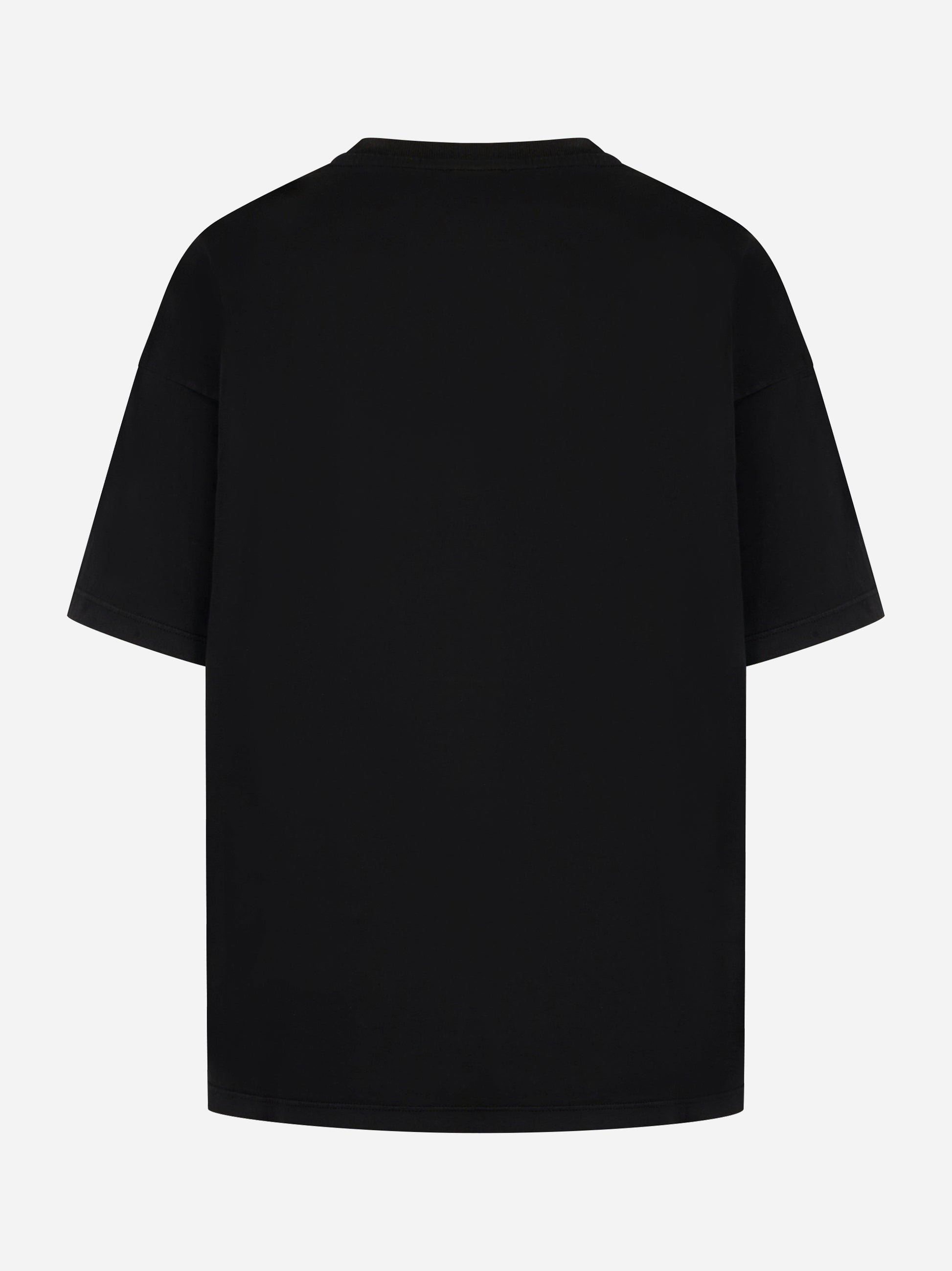 T-shirt girocollo over Nera