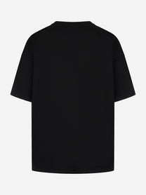 T-shirt girocollo over Nera