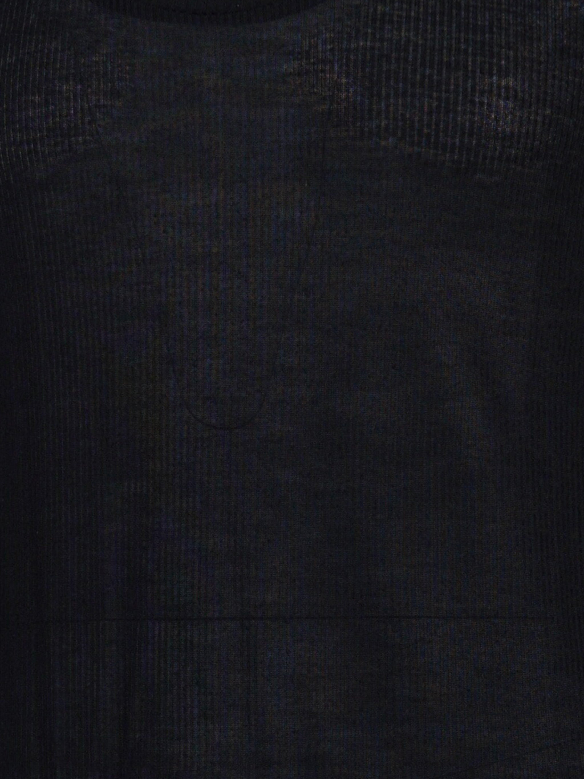 Canotta in maglia Nero