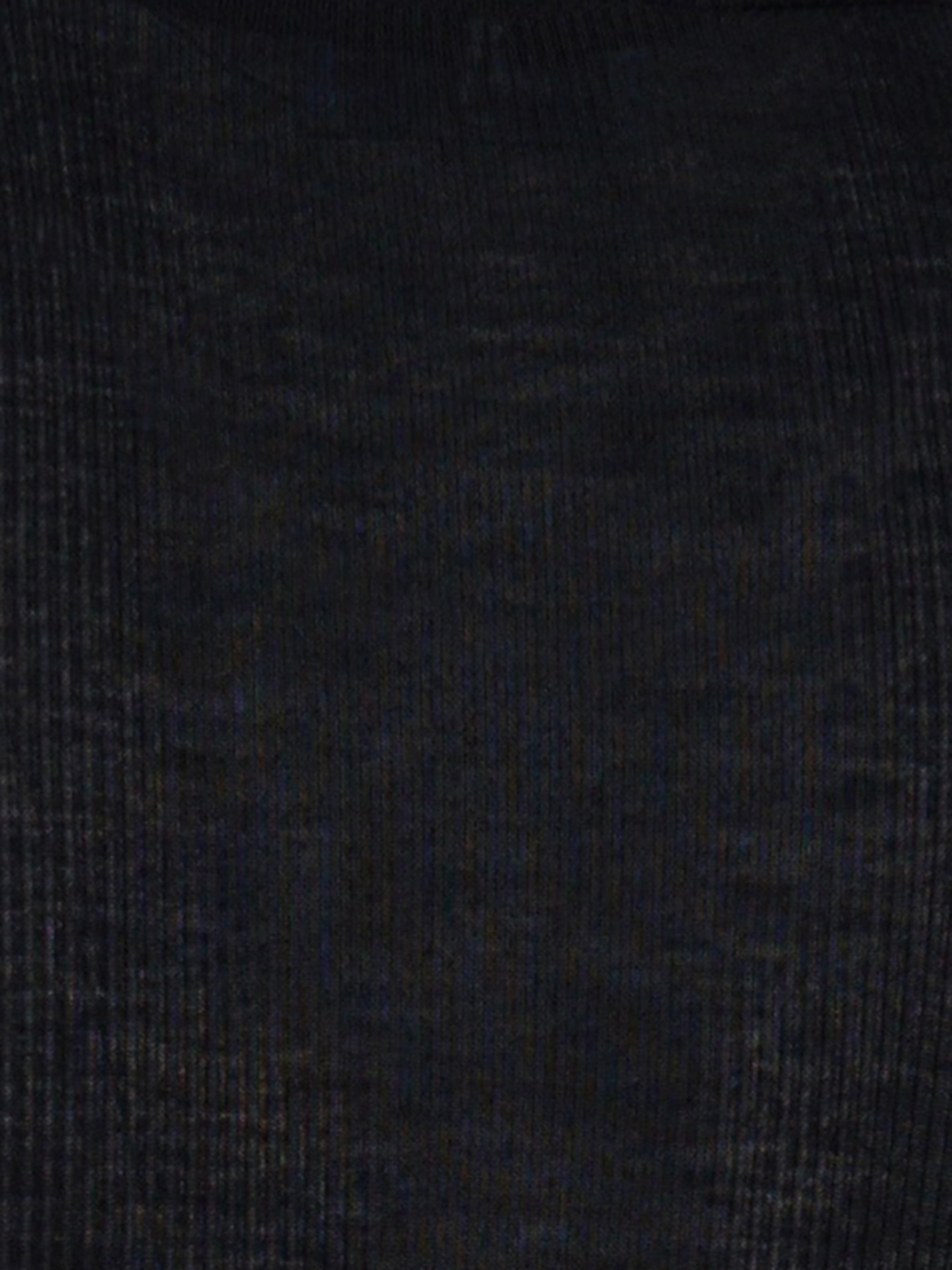 Canotta in maglia Nero