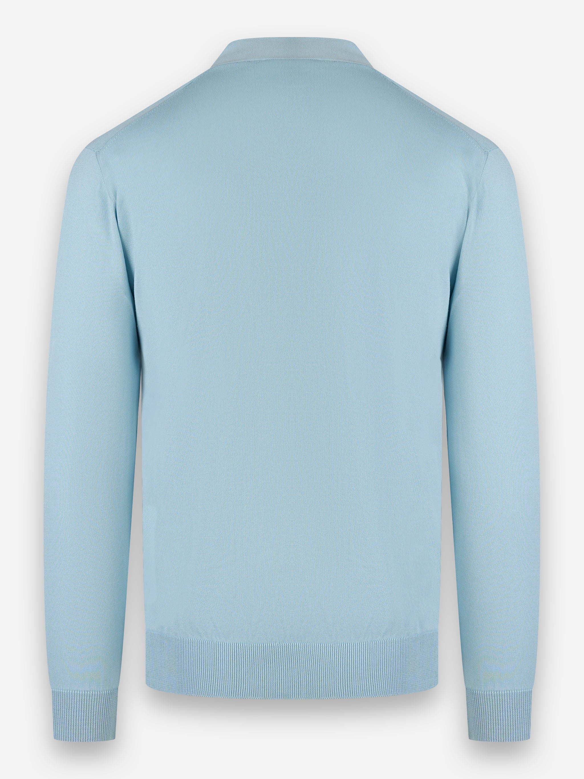 Cardigan finezza 12 Azzurro