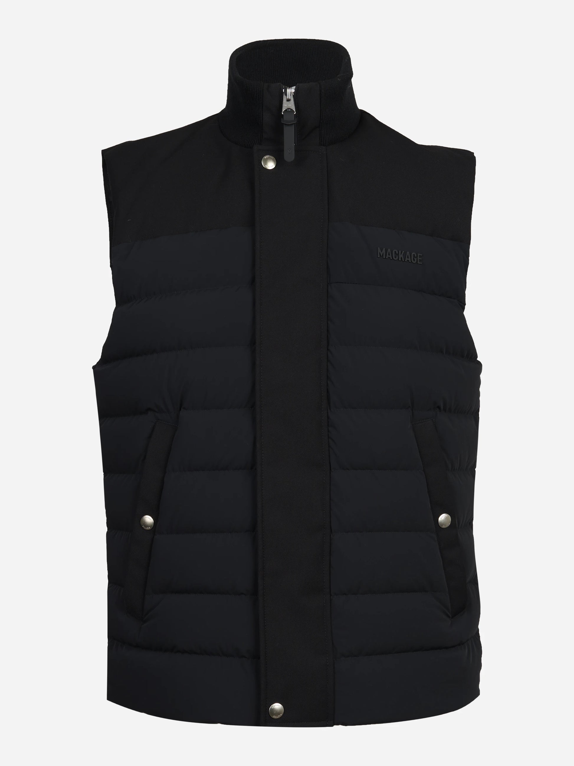 Gilet trapuntato in piuma Brody
