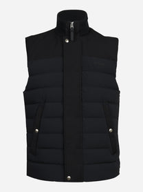 Gilet trapuntato in piuma Brody