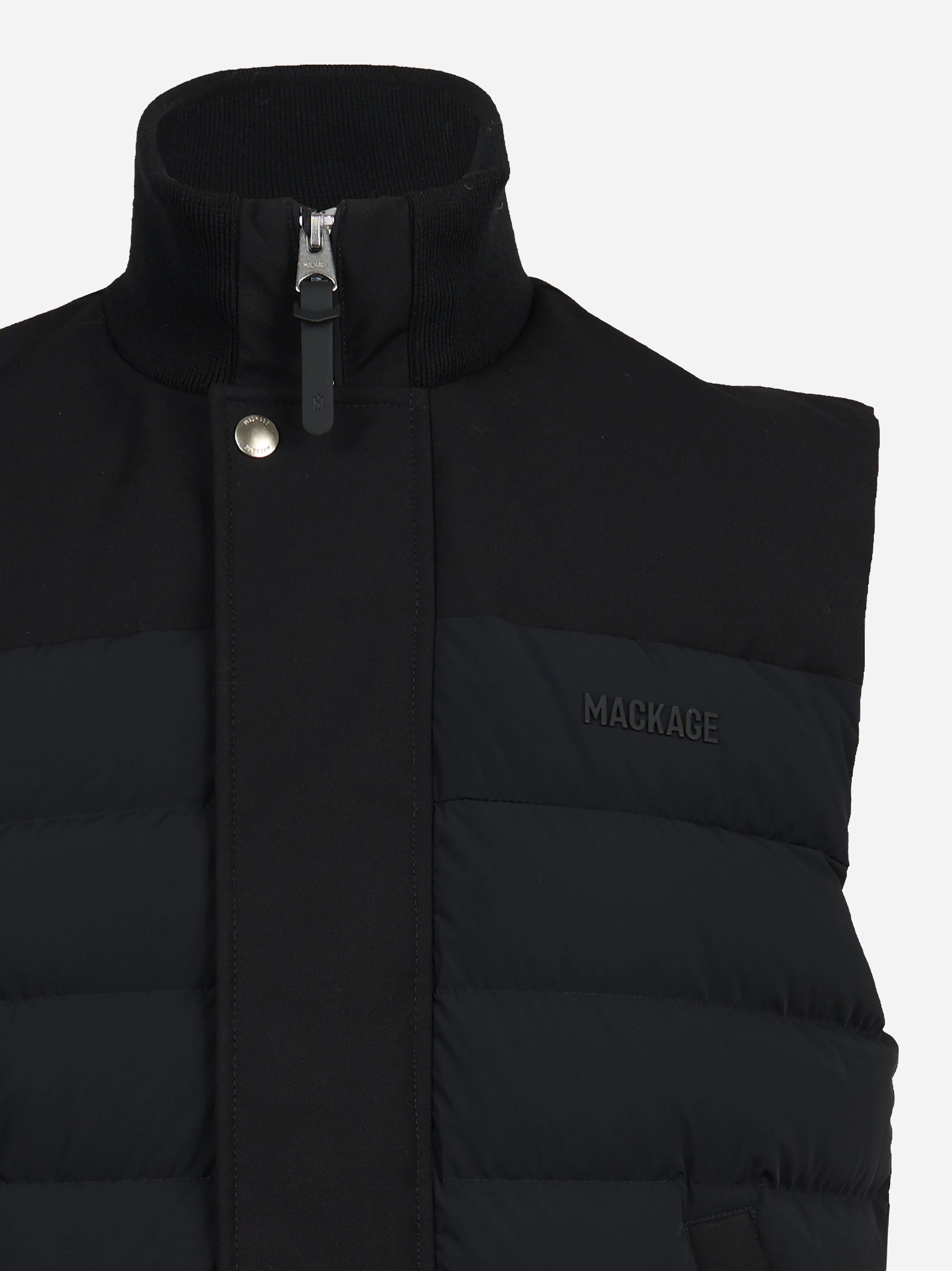 Gilet trapuntato in piuma Brody