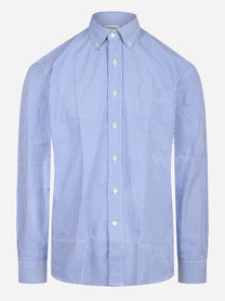 Camicia button down bacchettata Sheepscot in popeline di cotone