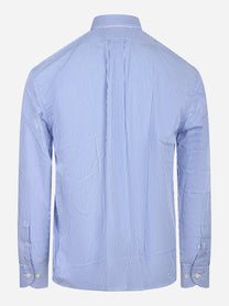 Camicia button down bacchettata Sheepscot in popeline di cotone