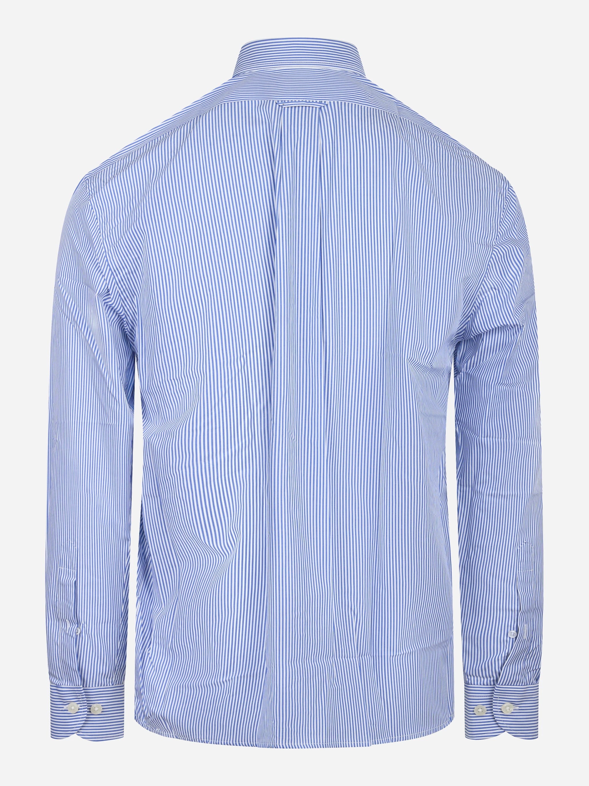 Camicia button down bacchettata Sheepscot in popeline di cotone