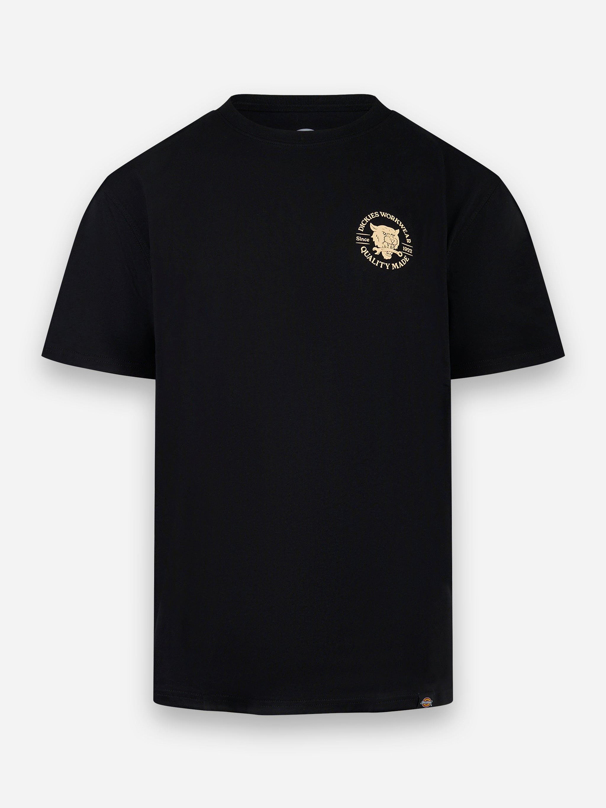 T-shirt girocollo Wrench Nero