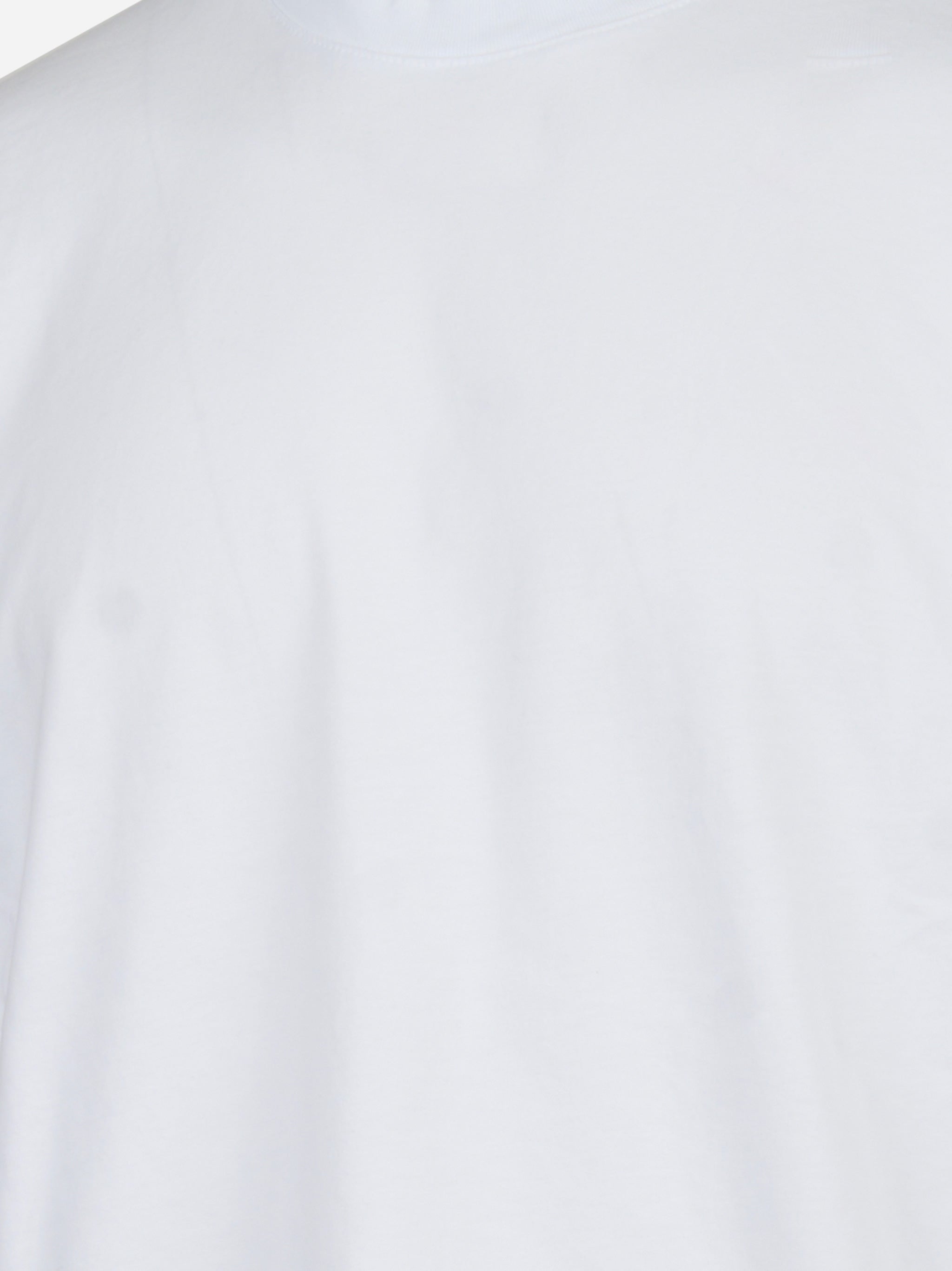 T-shirt girocollo slim Bianco