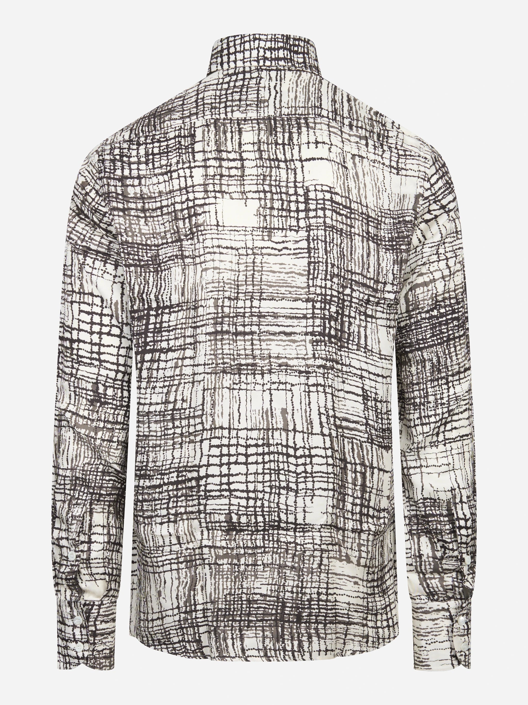 Camicia in viscosa stampata